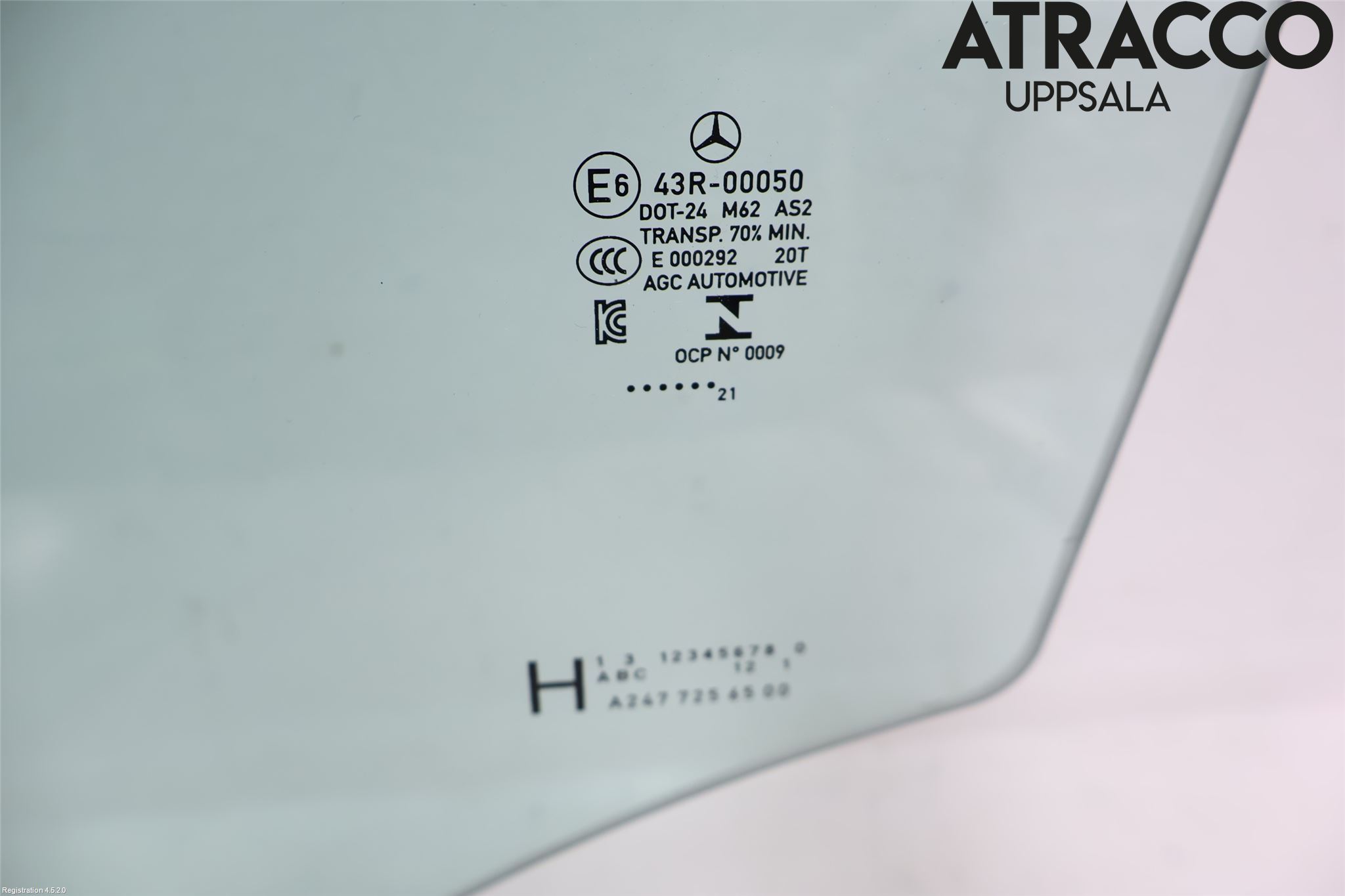 Mercedes-Benz MB EQA (H243) 21- Dørrute Foran Venstre 4 Dørs