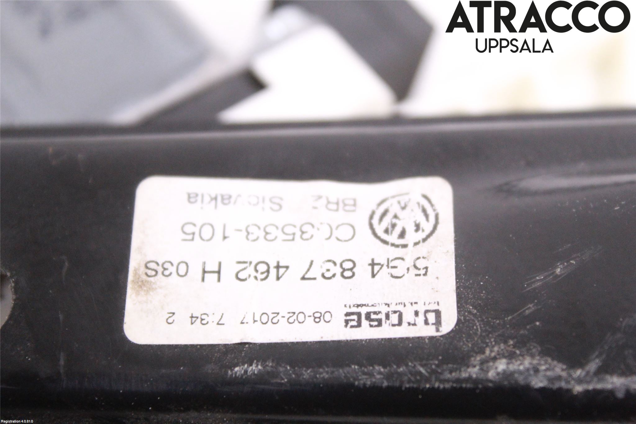 Volkswagen VW GOLF / E-GOLF VII 13-20 Vindusheis El Komp
