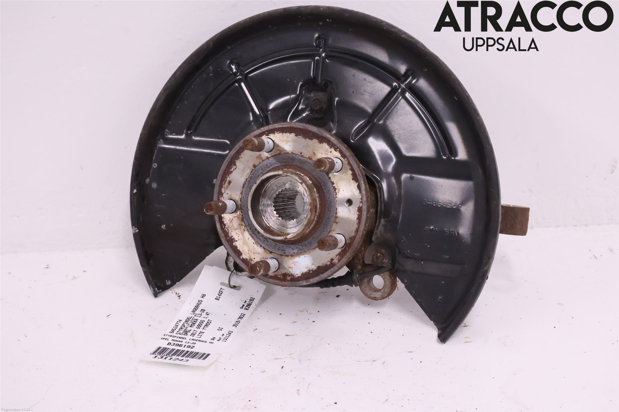 Opel MOKKA 13-20 Spindel Hf