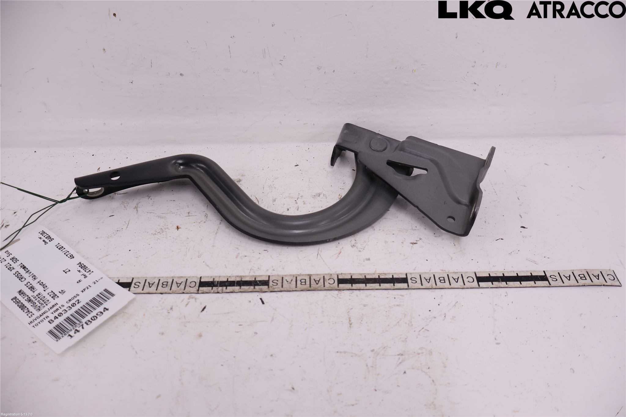 Toyota YARIS CROSS XP21 21- Panser Hengsel - Hengsler