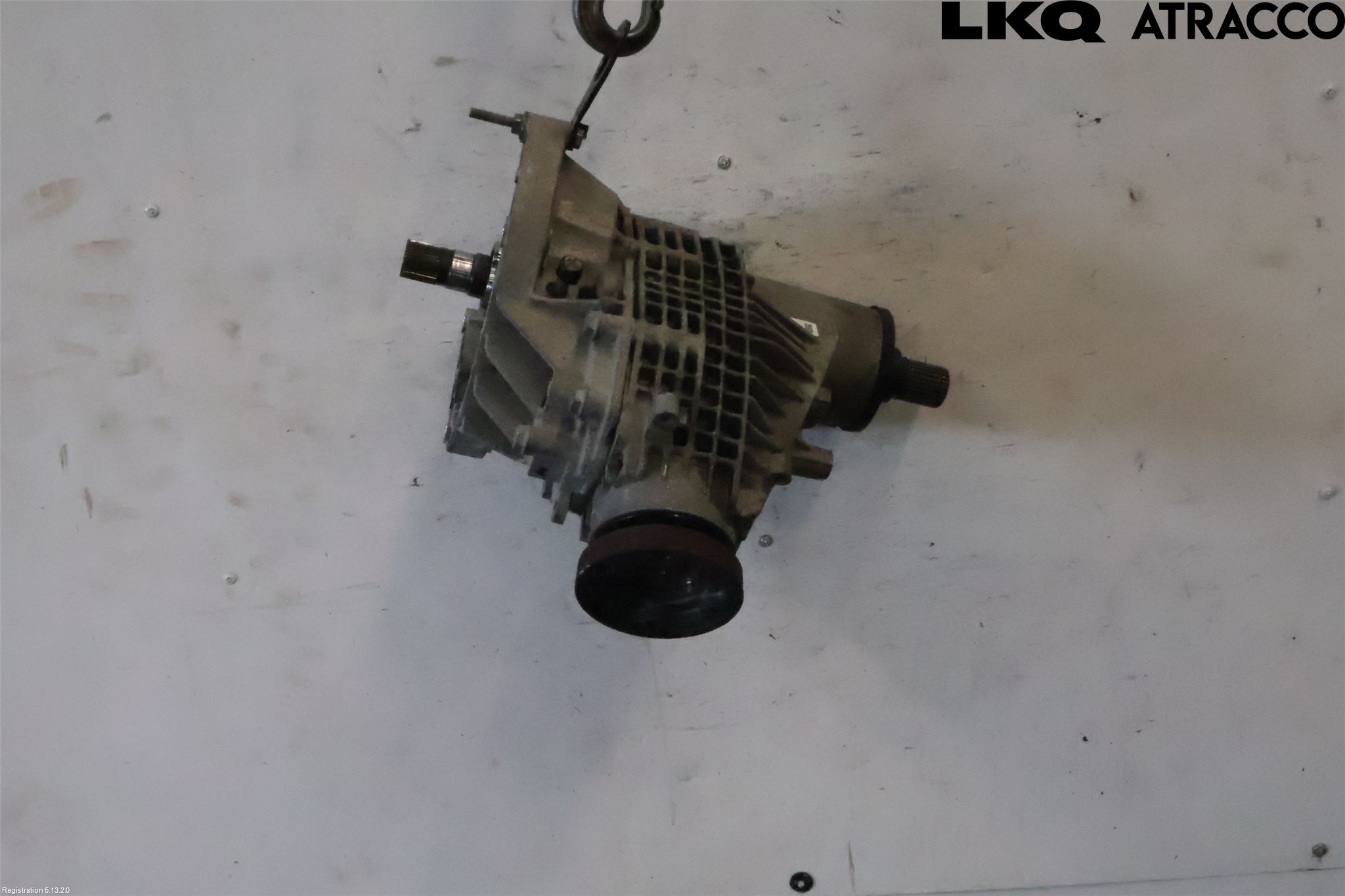 Volkswagen VW MULTIVAN T4-T6 91-21 Gearkasse Fordelingskasse