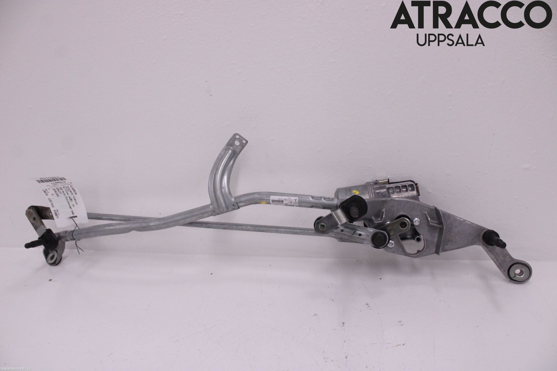 Mercedes-Benz MB C-KLASS (W205) 14-21 Viskermotor Frontrute