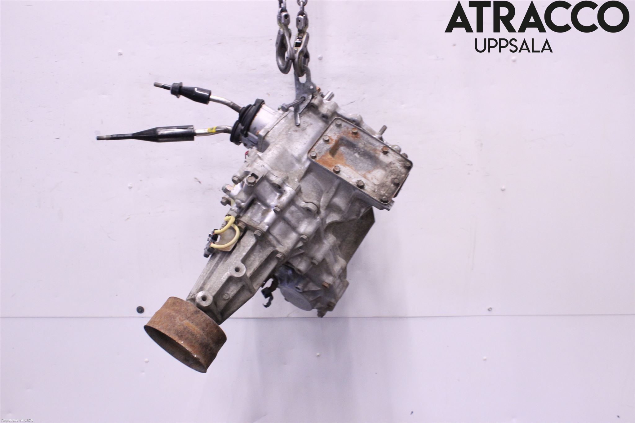 Mitsubishi L200 06-15 Gearkasse Fordelingskasse