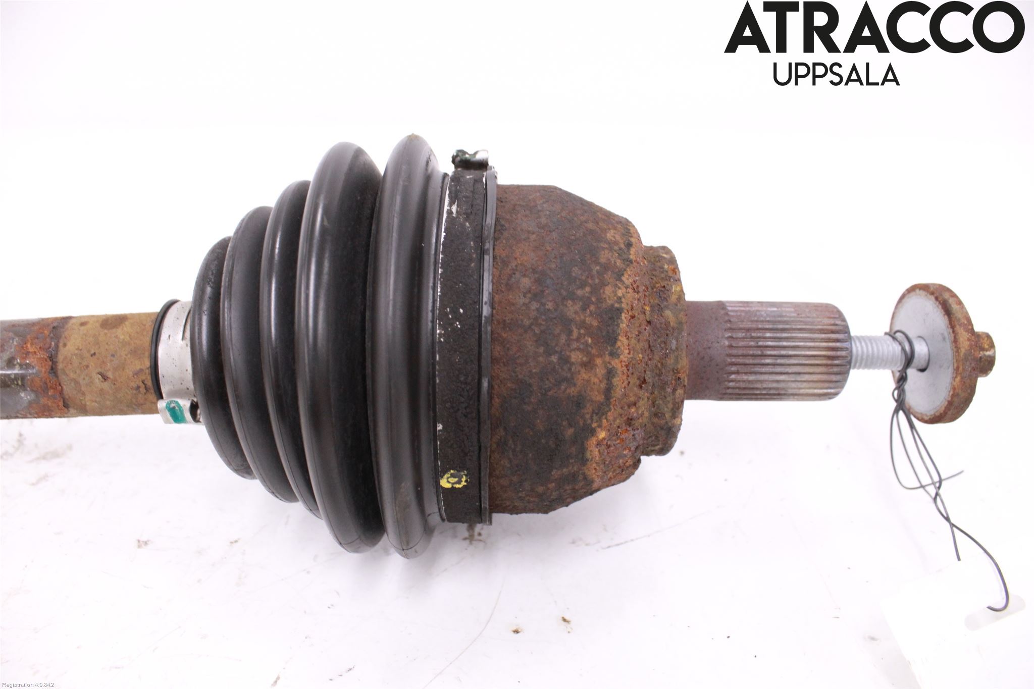Ford FOCUS 08-11 Drivaksel Foran Kompl Venstre