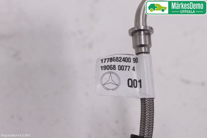 Mercedes-Benz MB A-KLASS (W177) 18- Turbo Oljerør