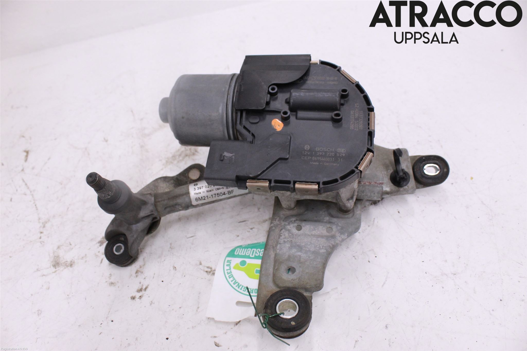 Ford S-MAX 06-15 Viskermotor Frontrute