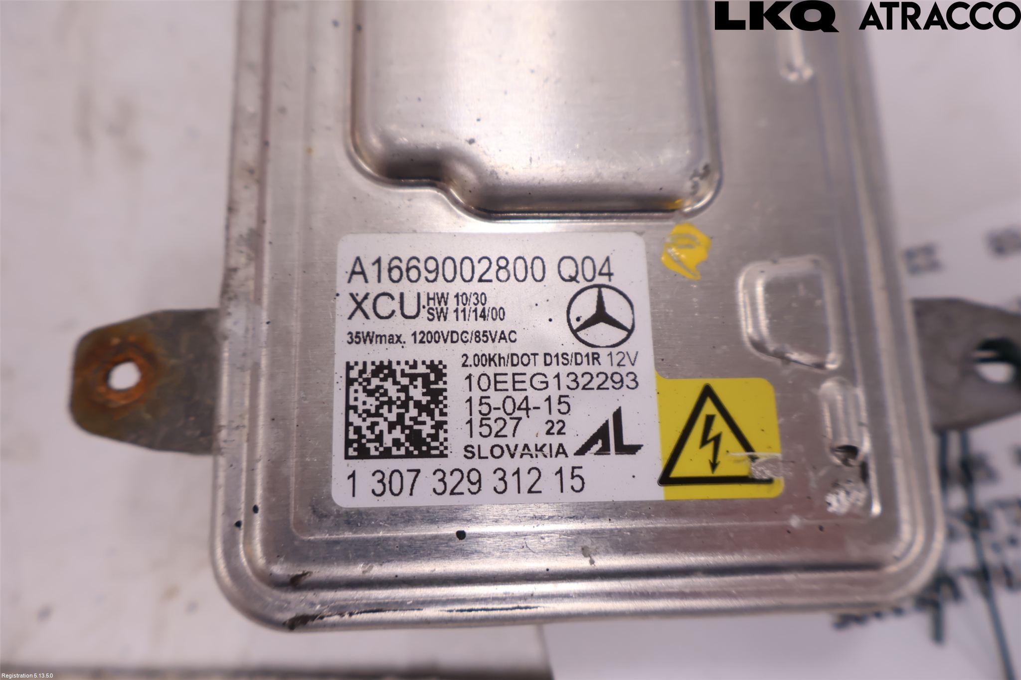 Mercedes-Benz MB ML/GLE-KLASS (W166) 12-18 Styreenhet Xenon