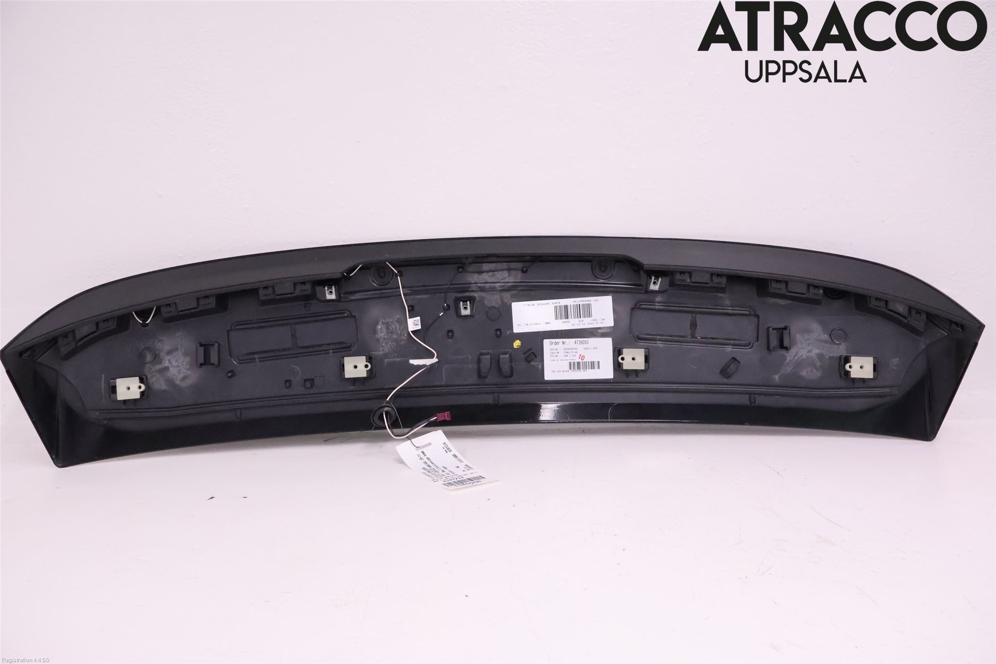 BMW 3 G20/G21/G80/G81 19- Spoiler Bakluke