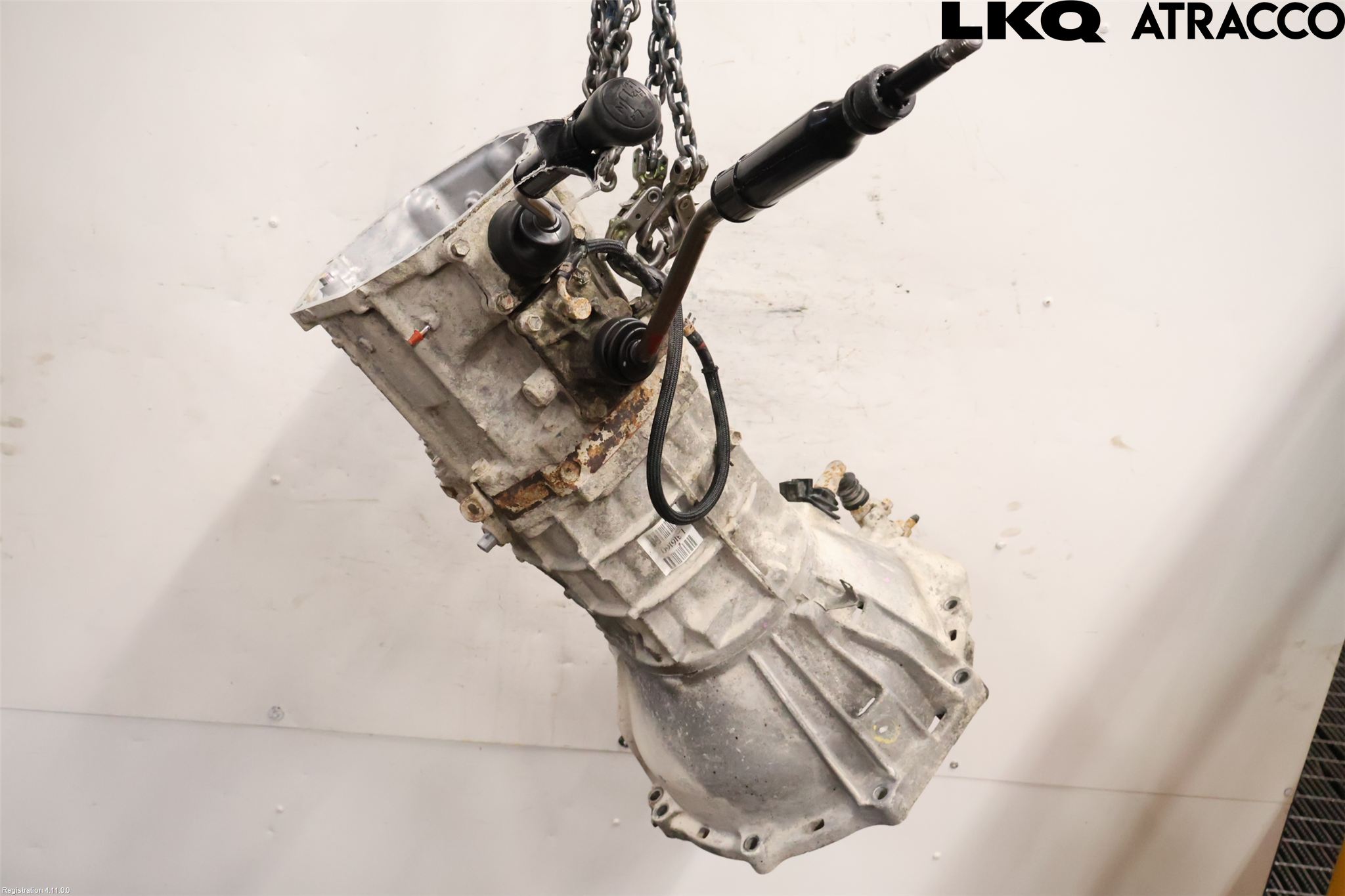 Toyota HILUX 05-16 Gearkasse 5 Trinn