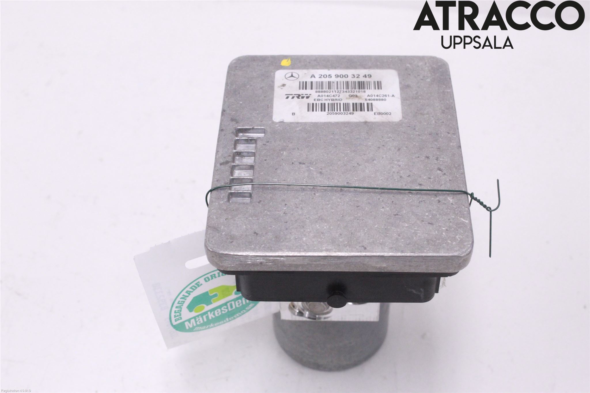 Mercedes-Benz MB C-KLASS (W205) 14-21 Abs Hydraulikkaggregat