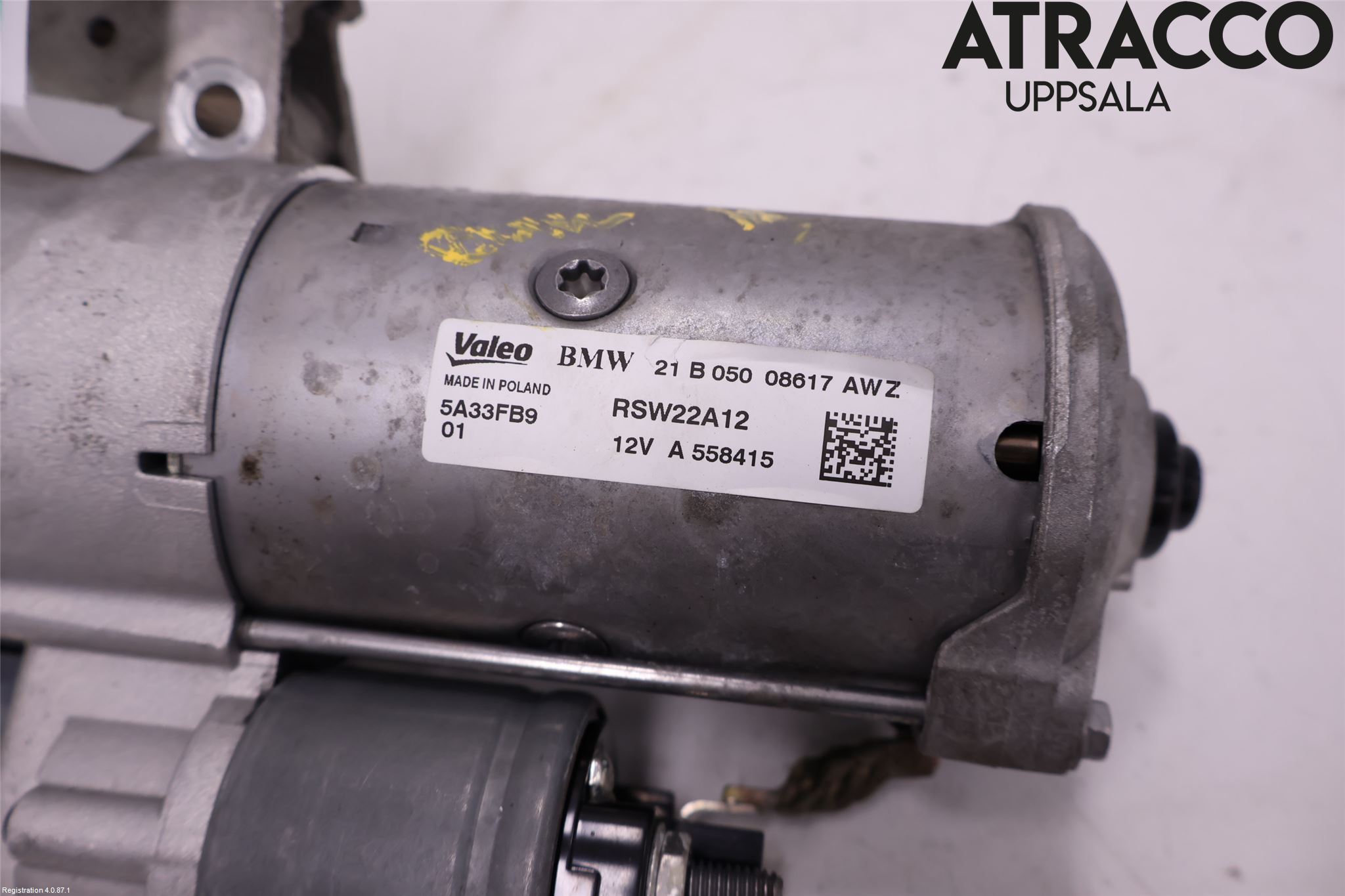 BMW 5 G30/G31/F90 17-23 Startmotor Diesel