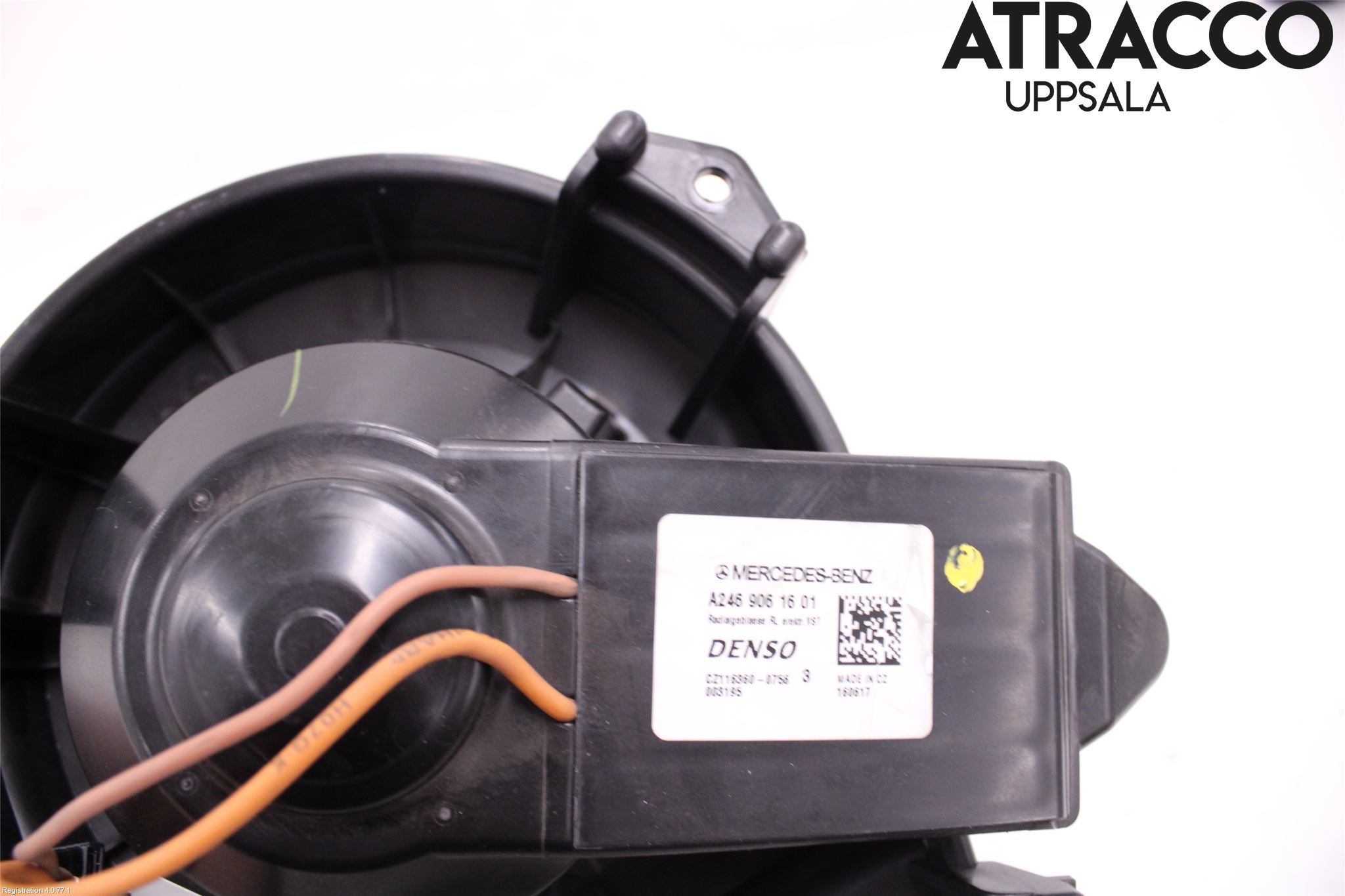 Mercedes-Benz MB B-KLASS (W246/W242) 12-19 Varmeapparat Viftemotor