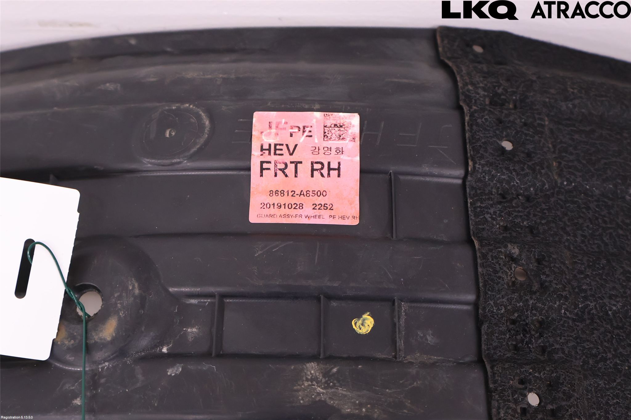 Kia OPTIMA 16-20 Skjerm Indre