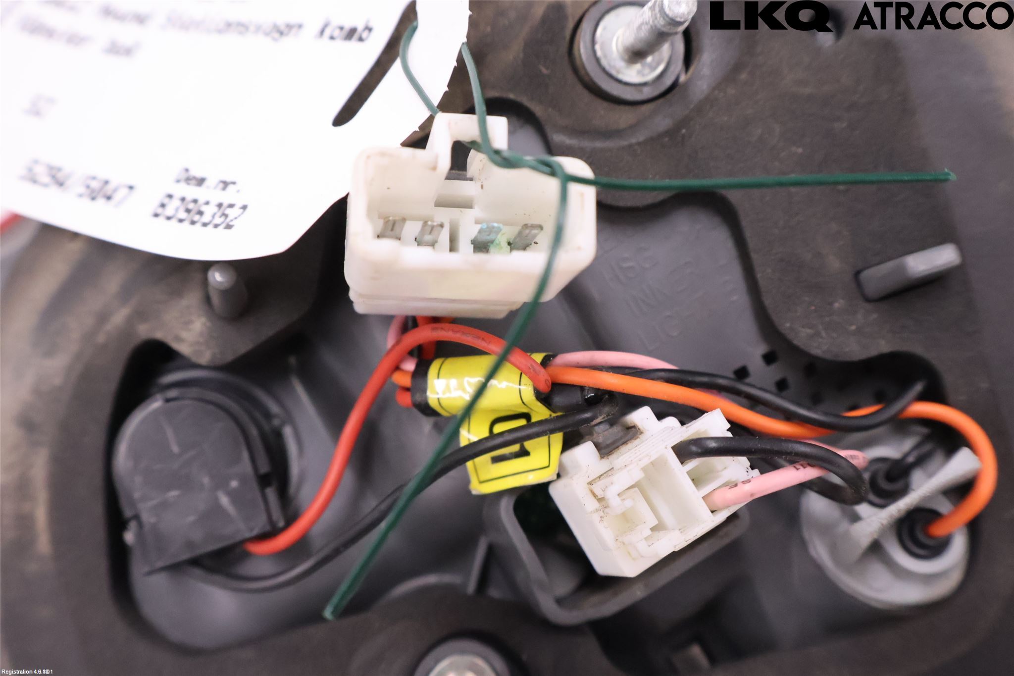 Hyundai i40 08-15 Baklykt Venstre  På Luke(Indre