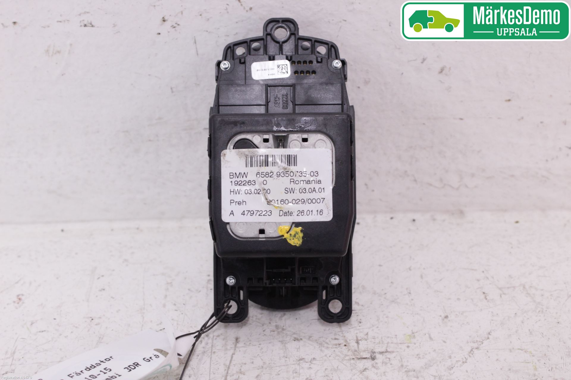 Mini ONE/COOPER 3DR F56 14-24 Bryter Cruisekontroll