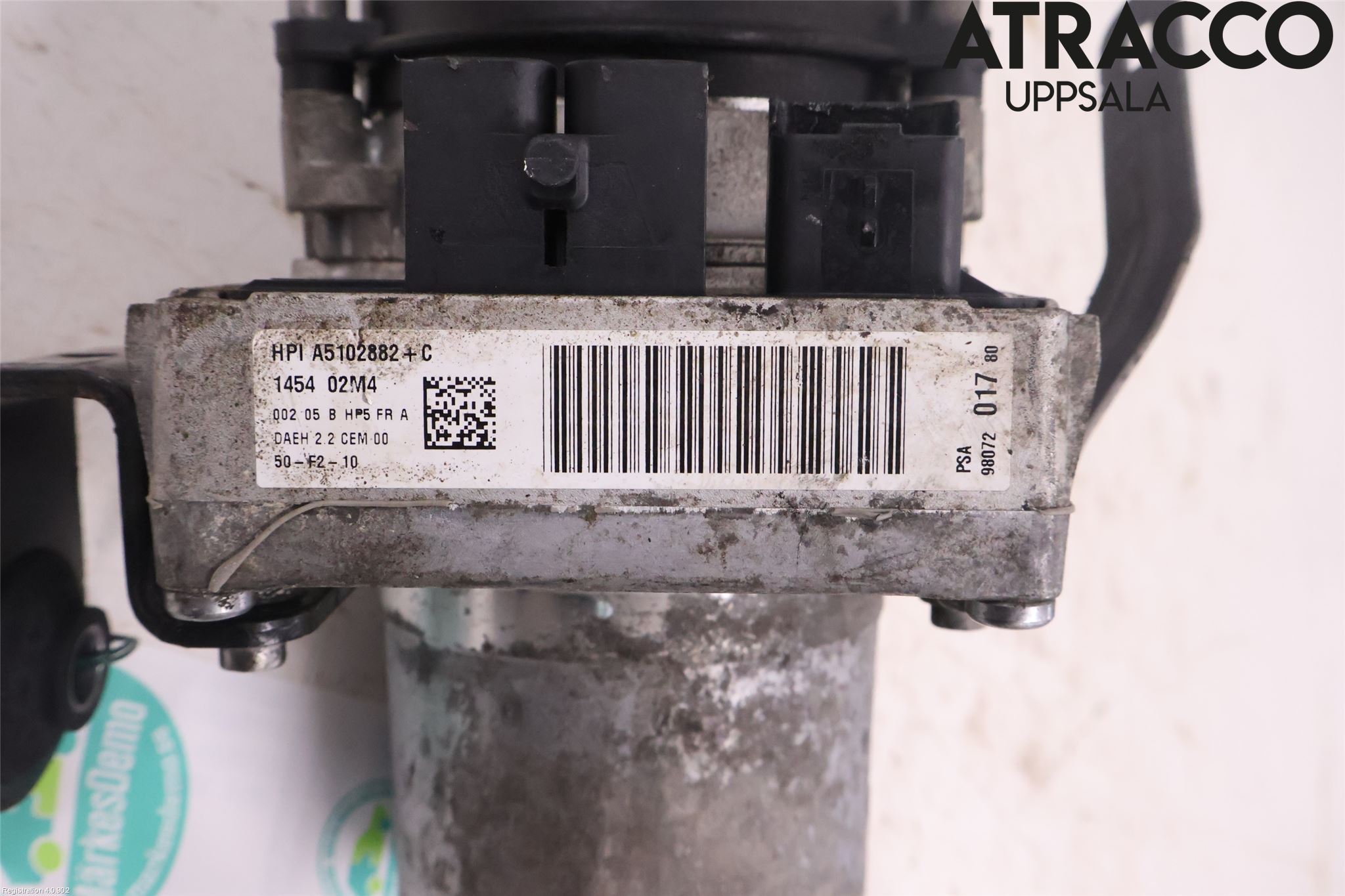 Citroen BERLINGO 08-18 Servostyring Eletrisk Pumpe