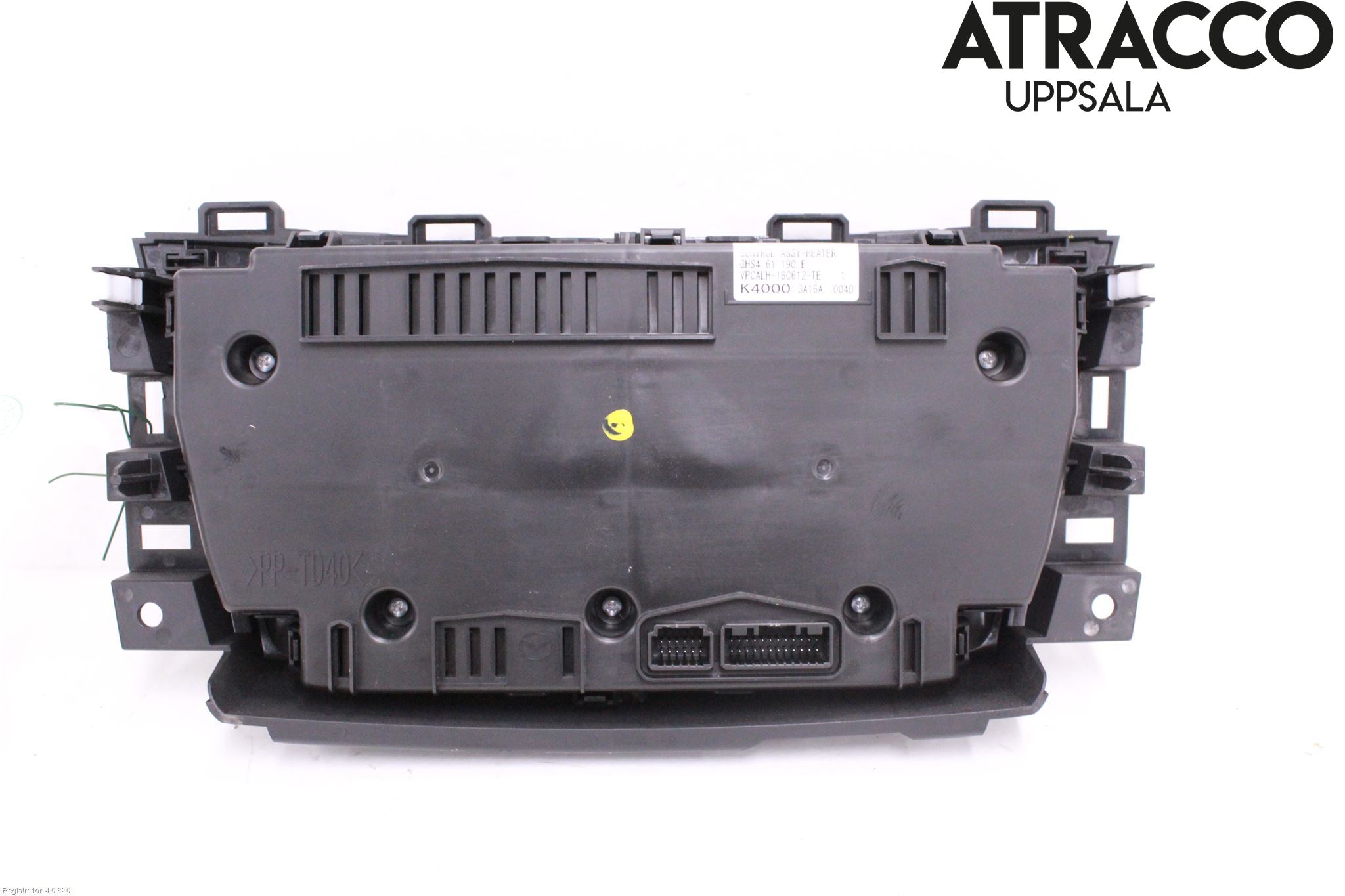 Mazda 6 13- Varme Ac Betjening-Display