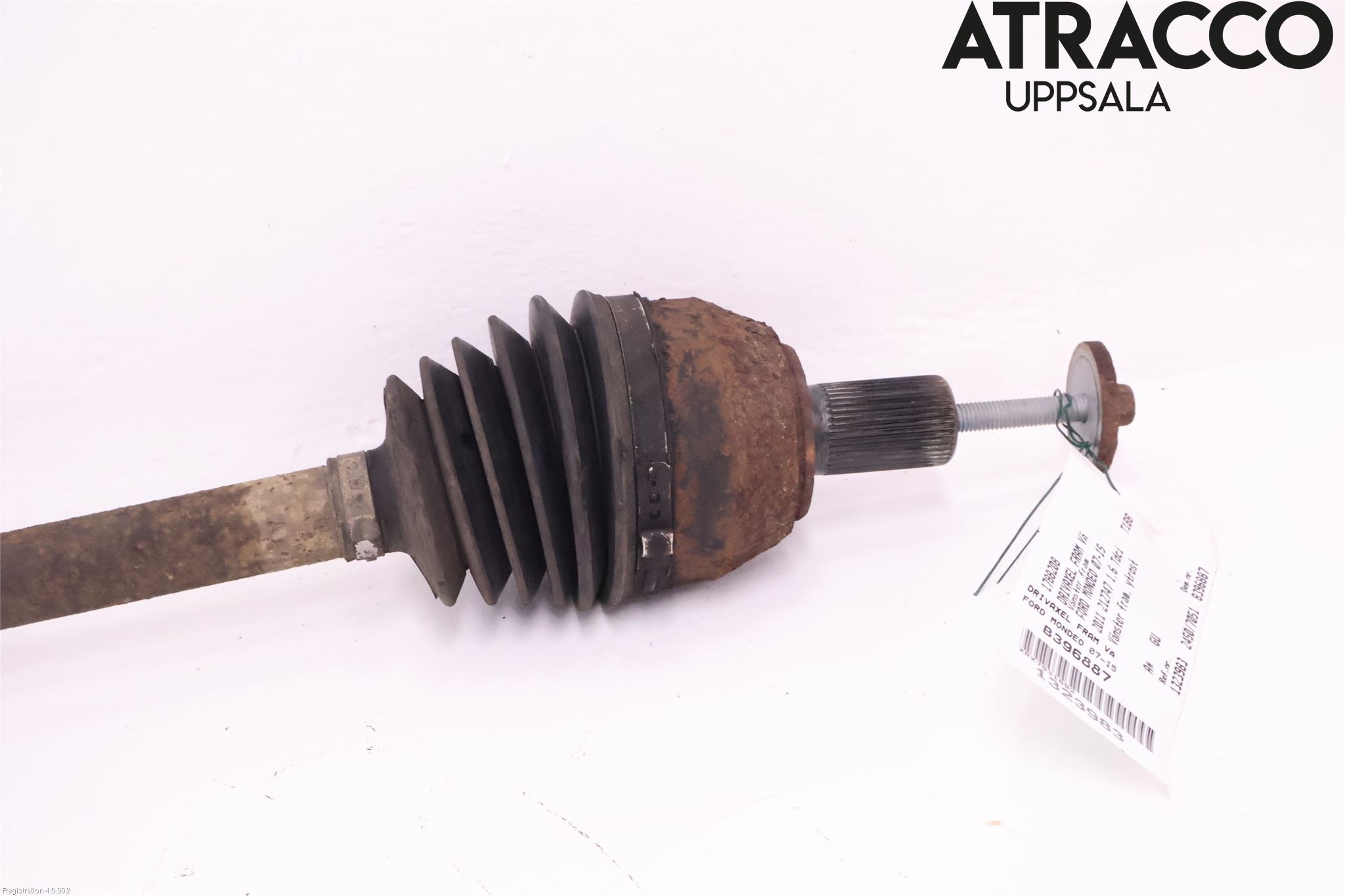 Ford MONDEO 07-15 Drivaksel Foran Kompl Venstre