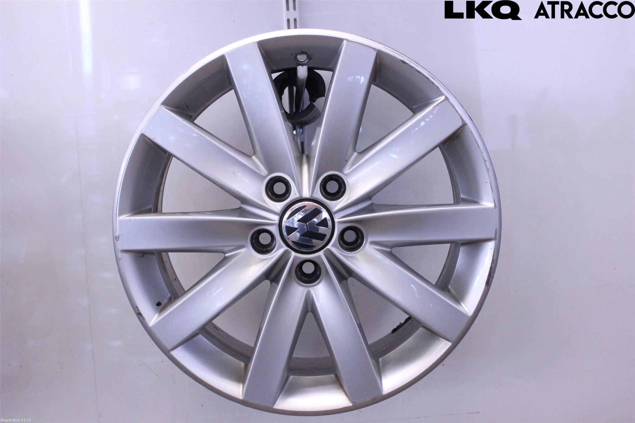 Volkswagen VW GOLF VI 09-13 Felg Aluminium Sett 4Stk
