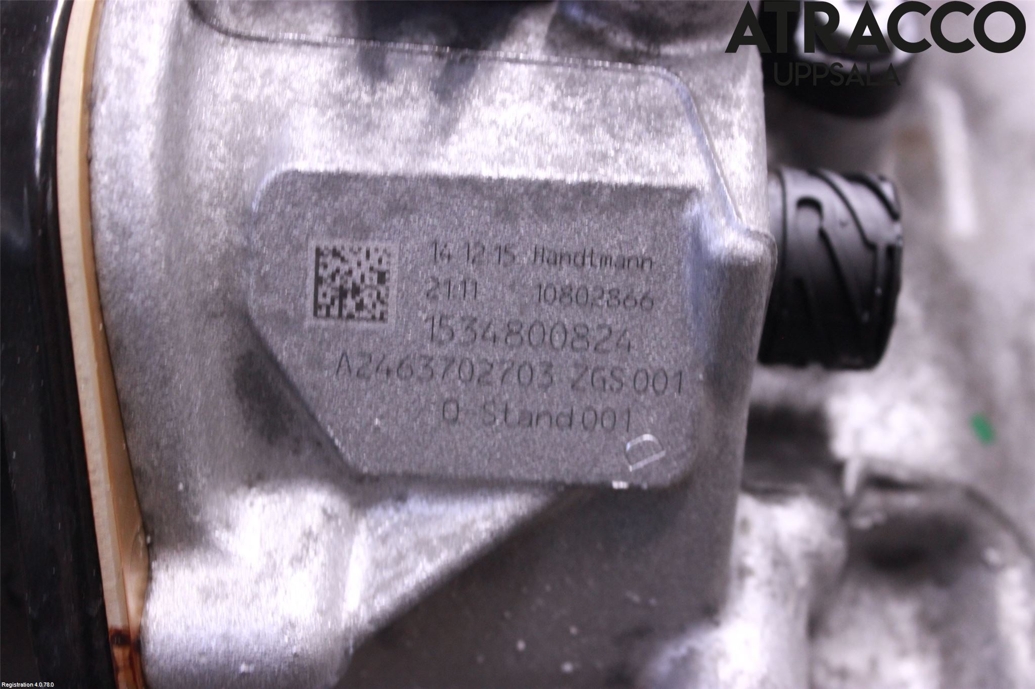 Mercedes-Benz MB B-KLASS (W246/W242) 12-19 Gearkasse Automat