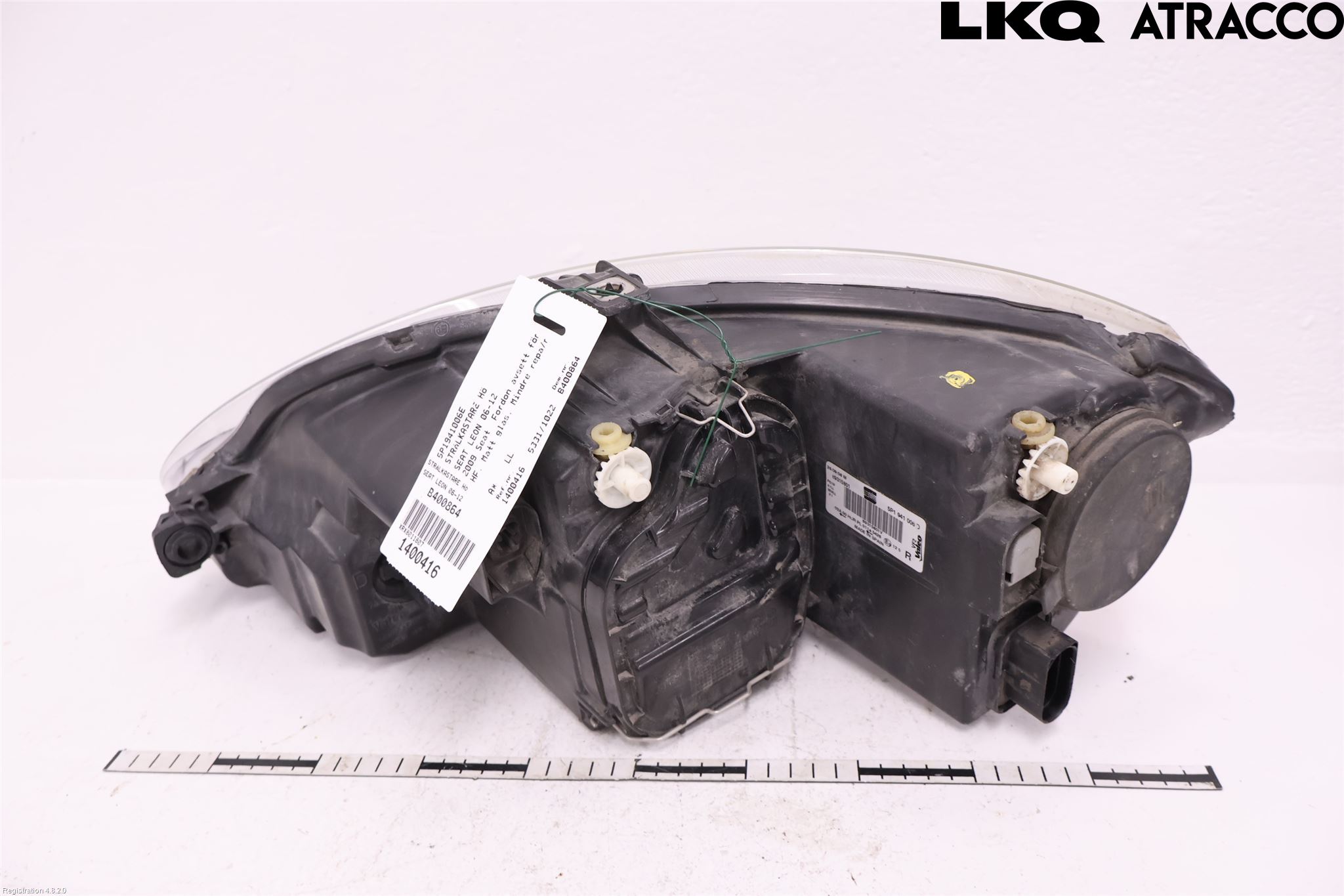 Seat LEON 06-12 Frontlykt Høyre