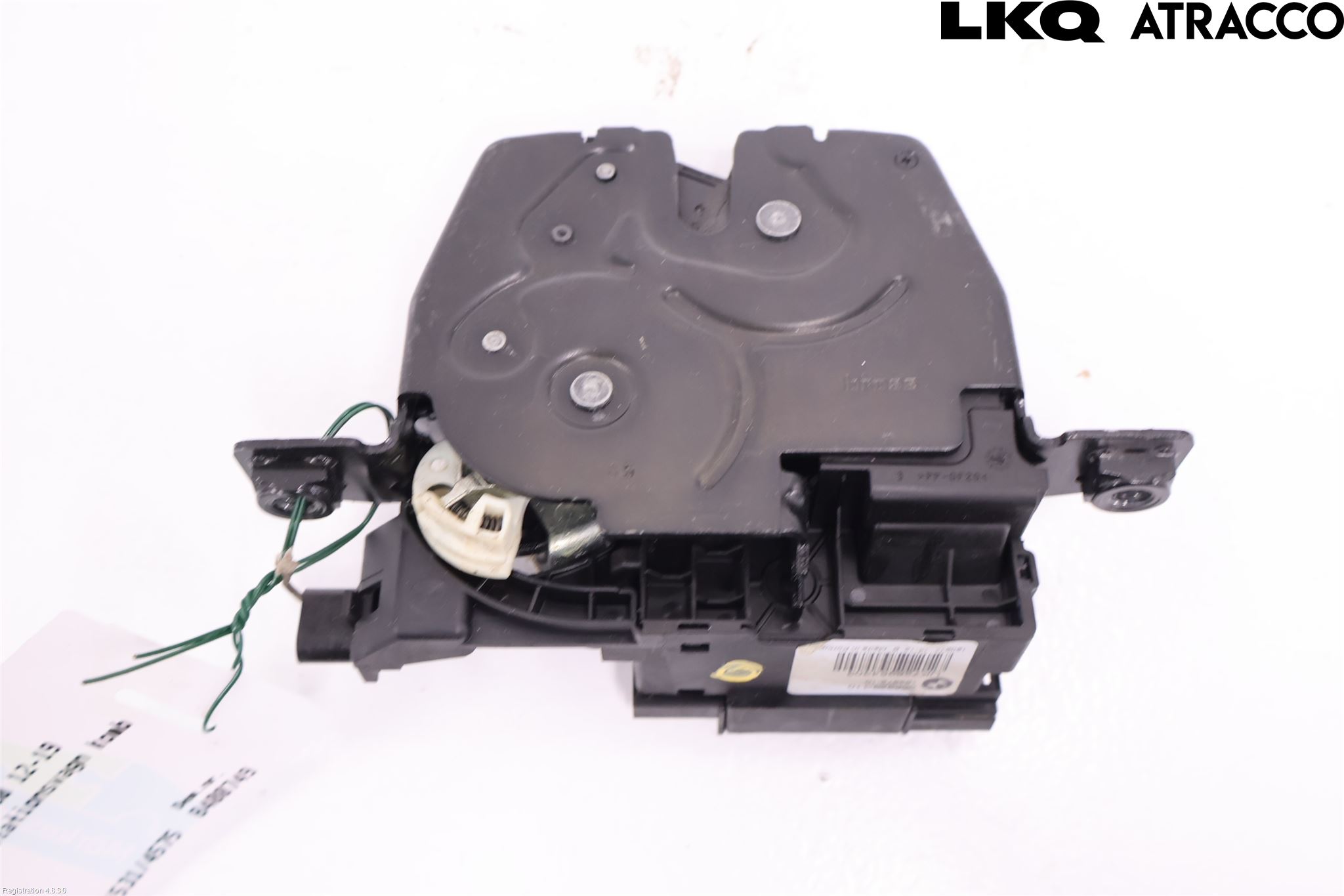 BMW 3 F30/F31/F80 12-19 Bakluke-Lokk Låsekasse