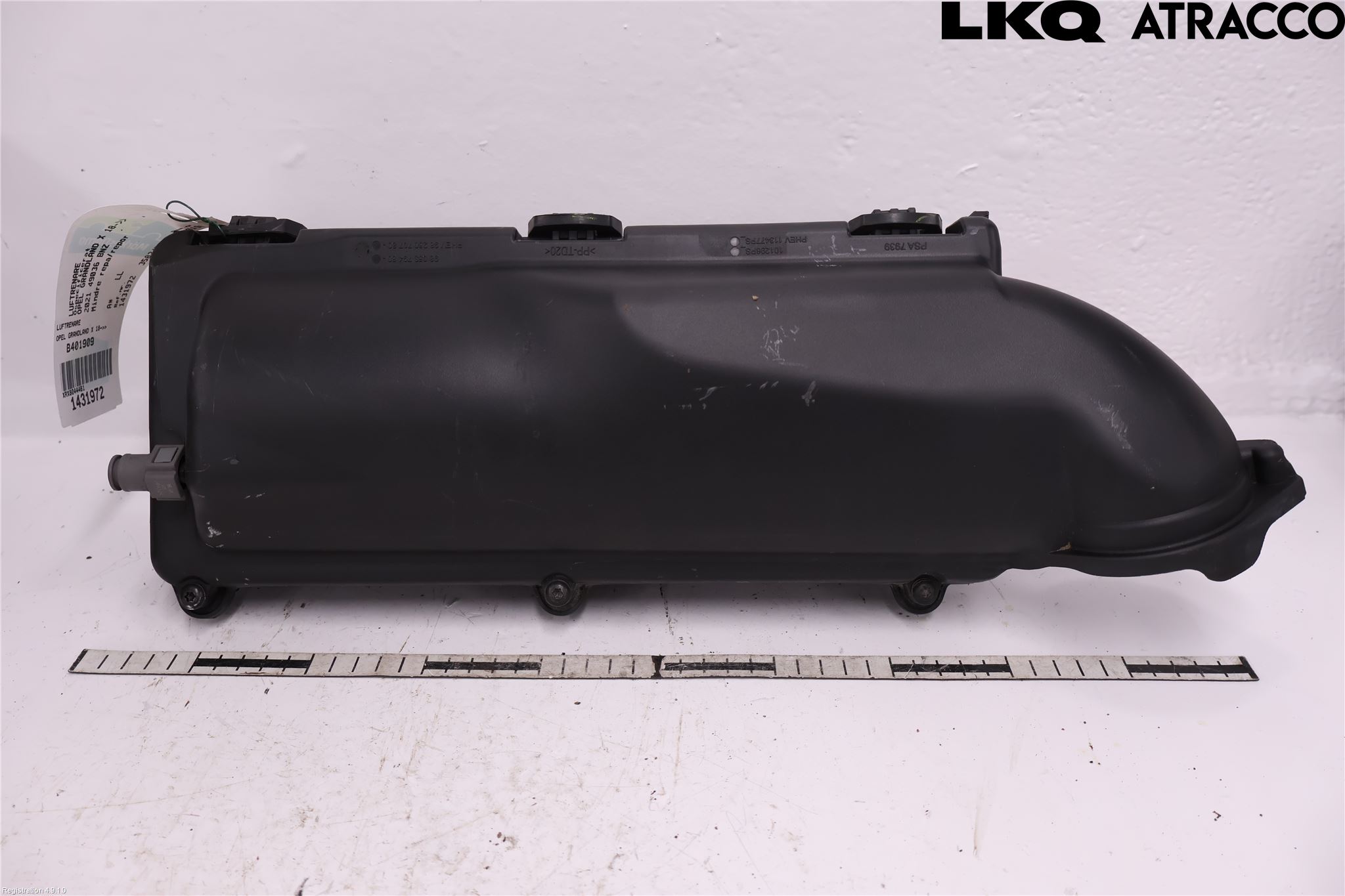 Opel GRANDLAND X 18- Luftfilter Boks