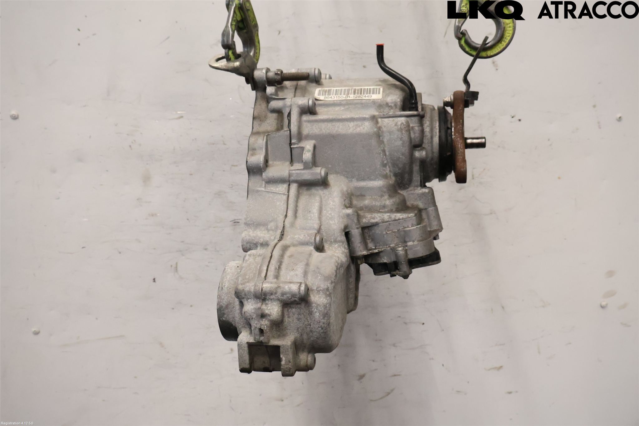 BMW 4 F36 Gran Coupé 14-20 Gearkasse Fordelingskasse