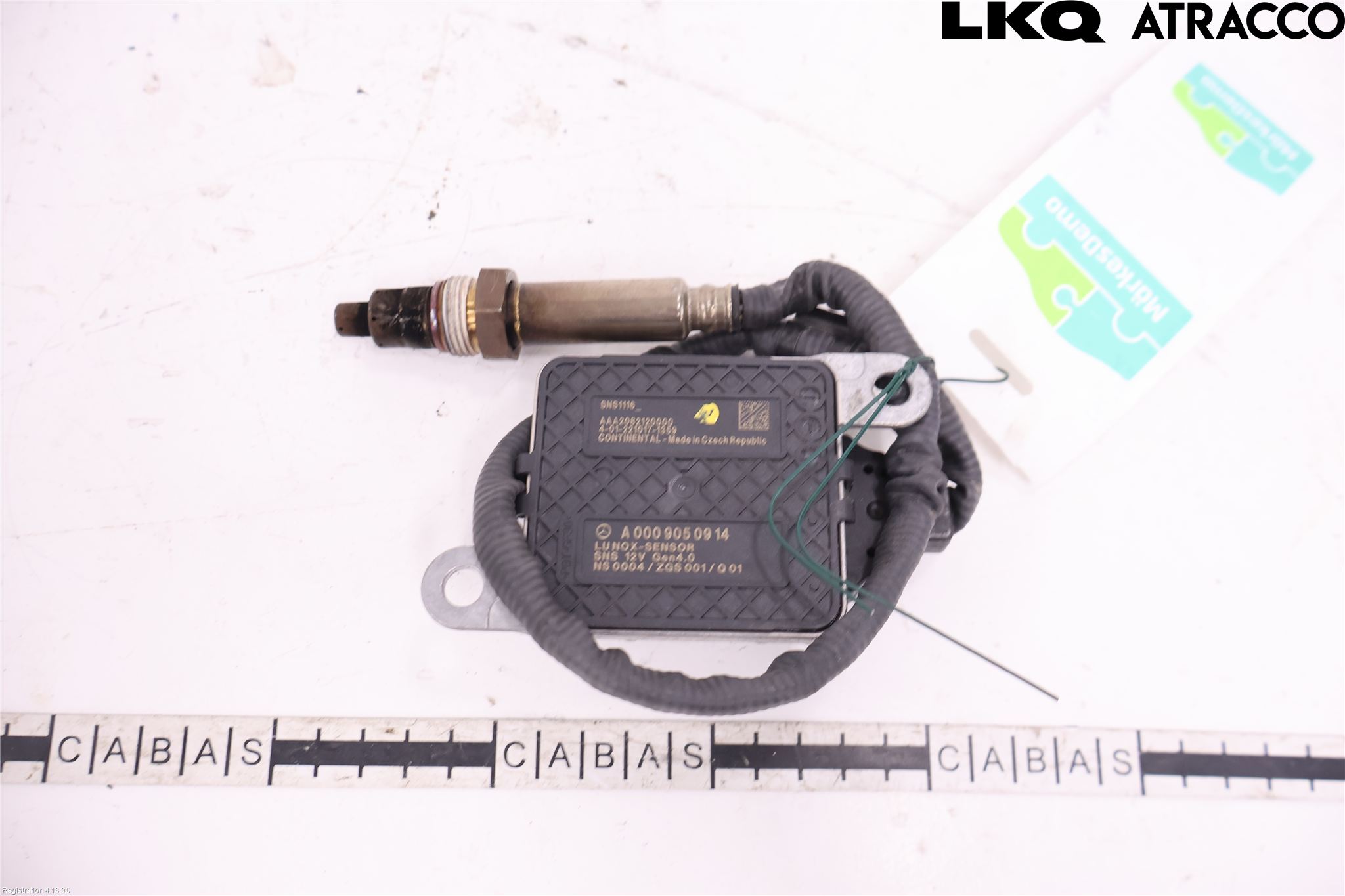 Mercedes-Benz MB GLE-KLASS (W167/V167/C167) 19- Inns Lambdasonde