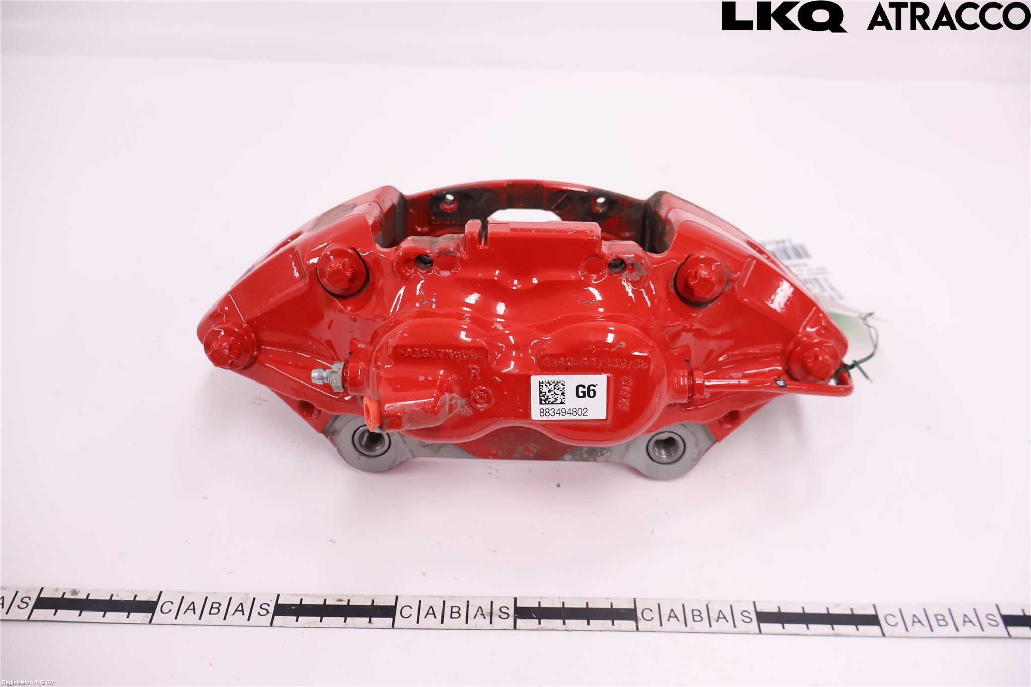BMW X3 G01 18- Bremsecaliper Foran Høyre