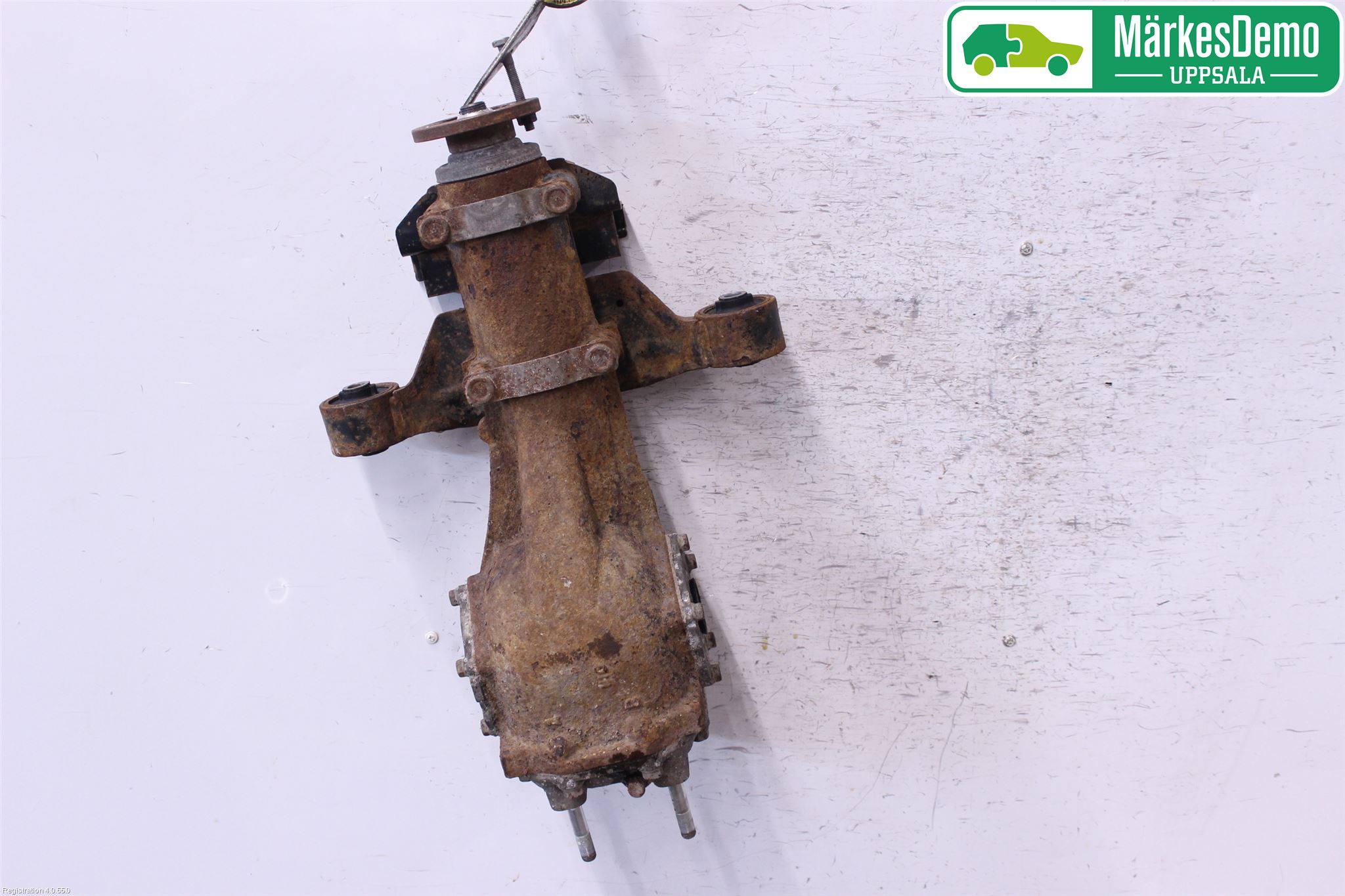 Subaru OUTBACK 10-15 Bakaksel Kardang Bak -Diff
