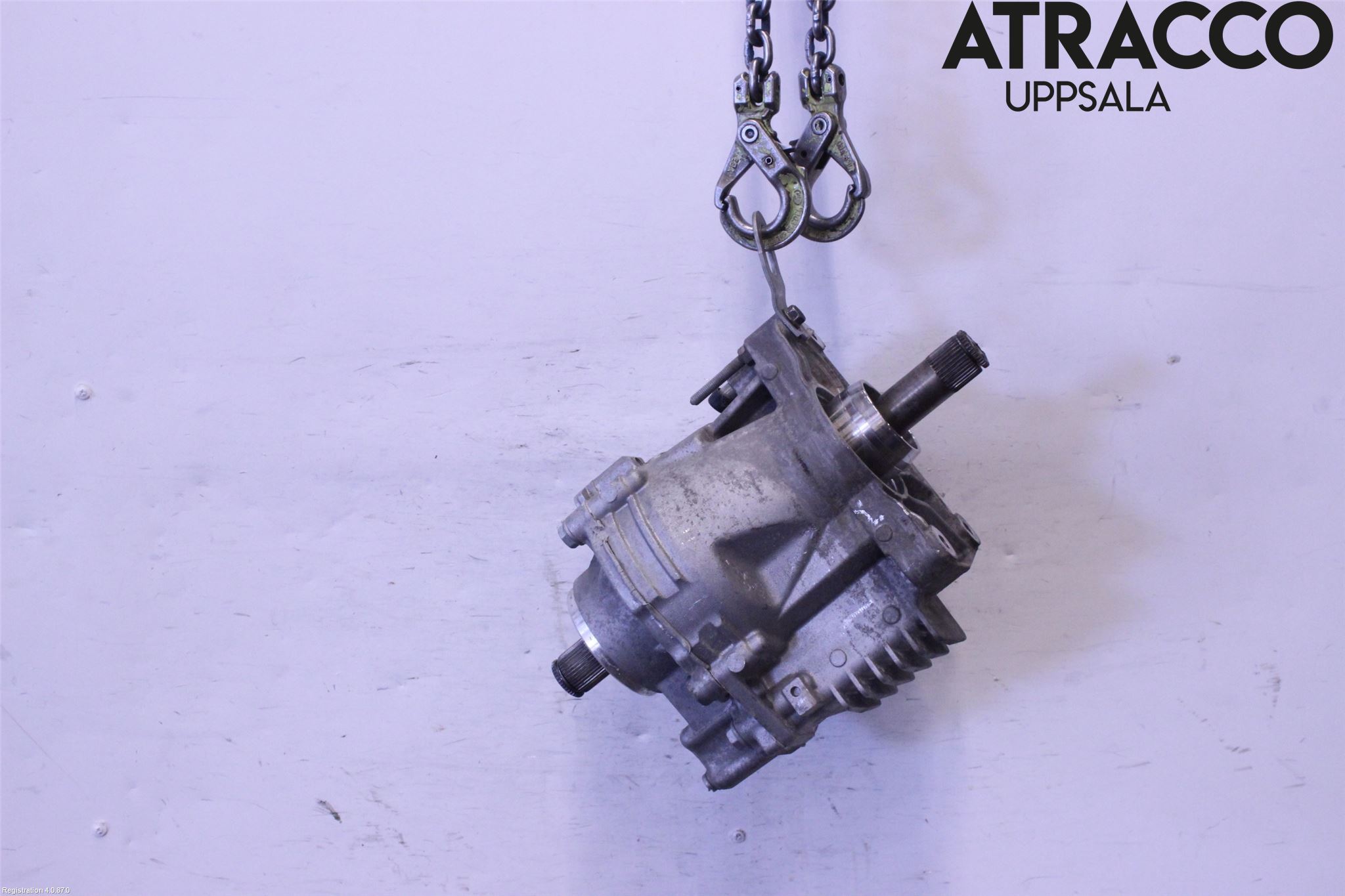 Volkswagen VW TIGUAN 16-24 Gearkasse Fordelingskasse
