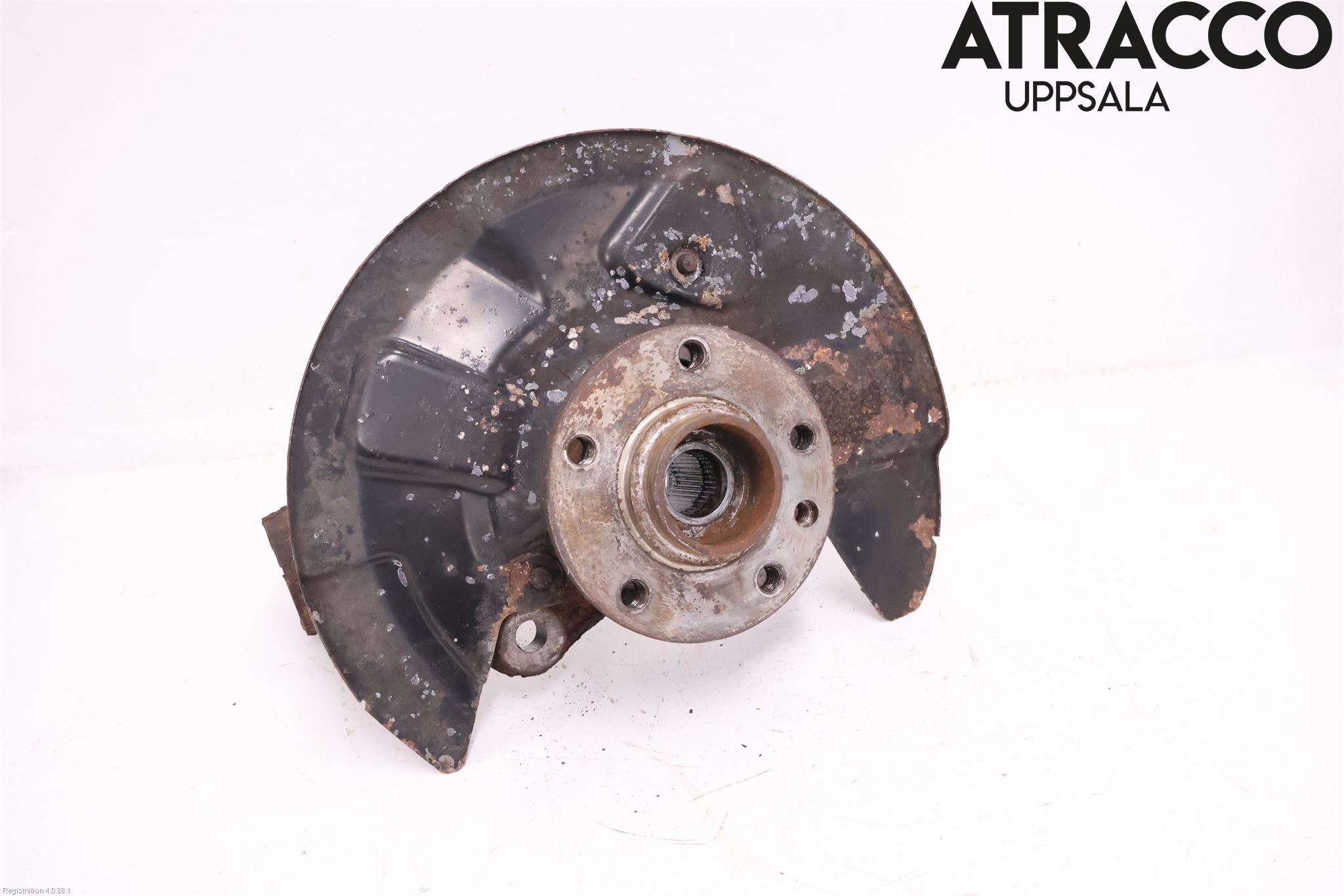 Volkswagen VW TRANSP/CARAVELLE (T5) 04-15 Spindel Vf