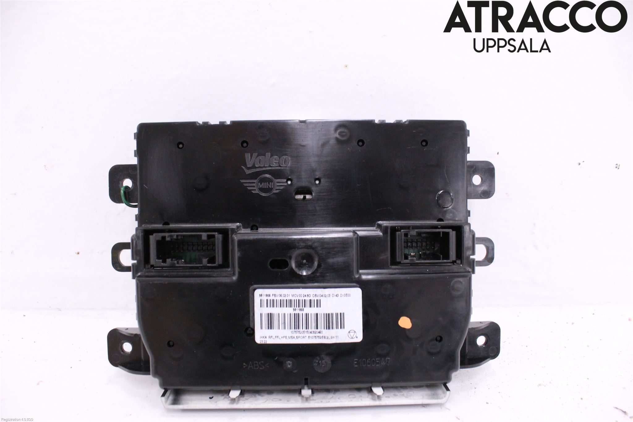 Mini COUNTRYMAN R60 11-16 Varme Ac Betjening-Display