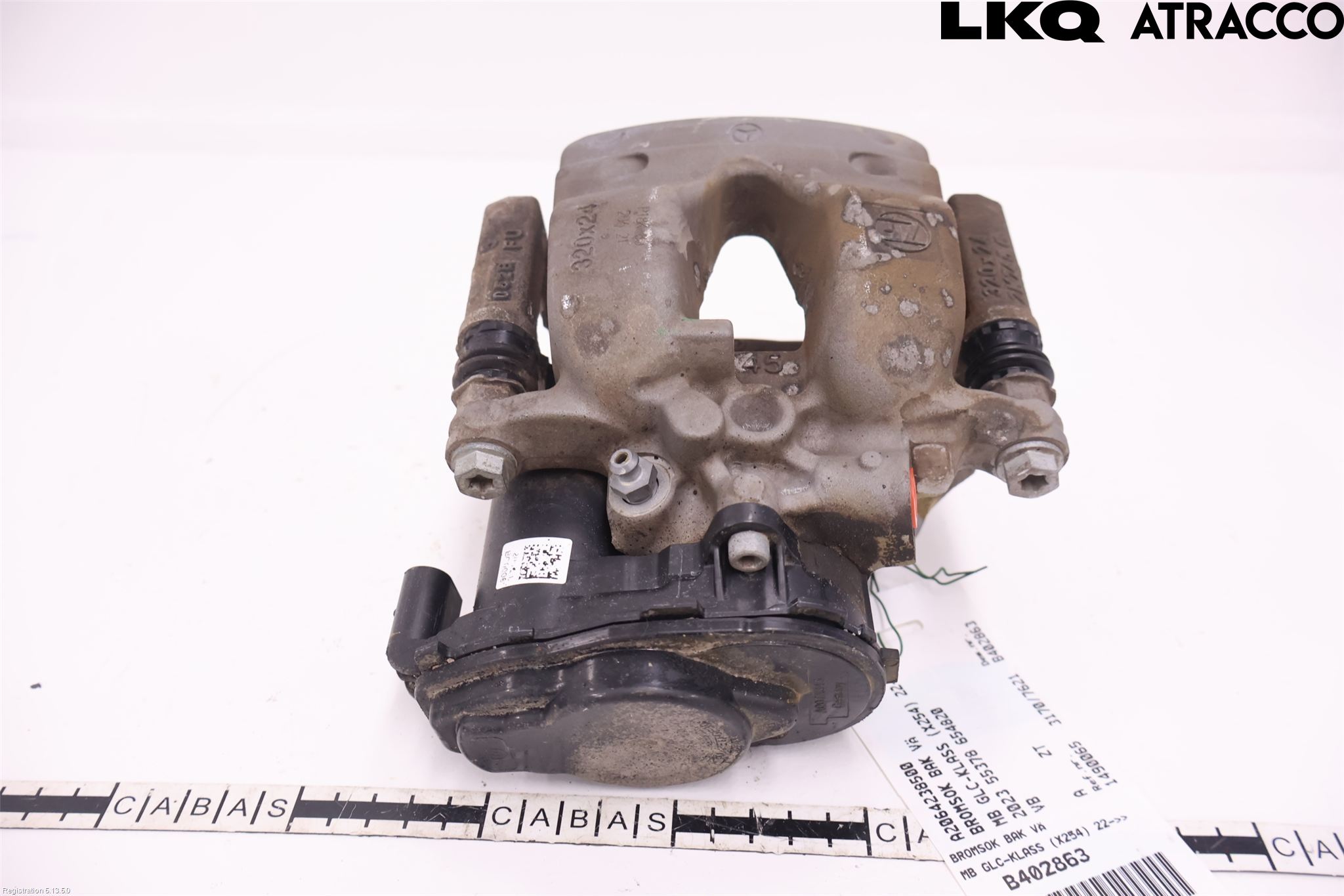 Mercedes-Benz MB GLC-KLASS (X254) 22- Bremsecaliper Bak Venstre