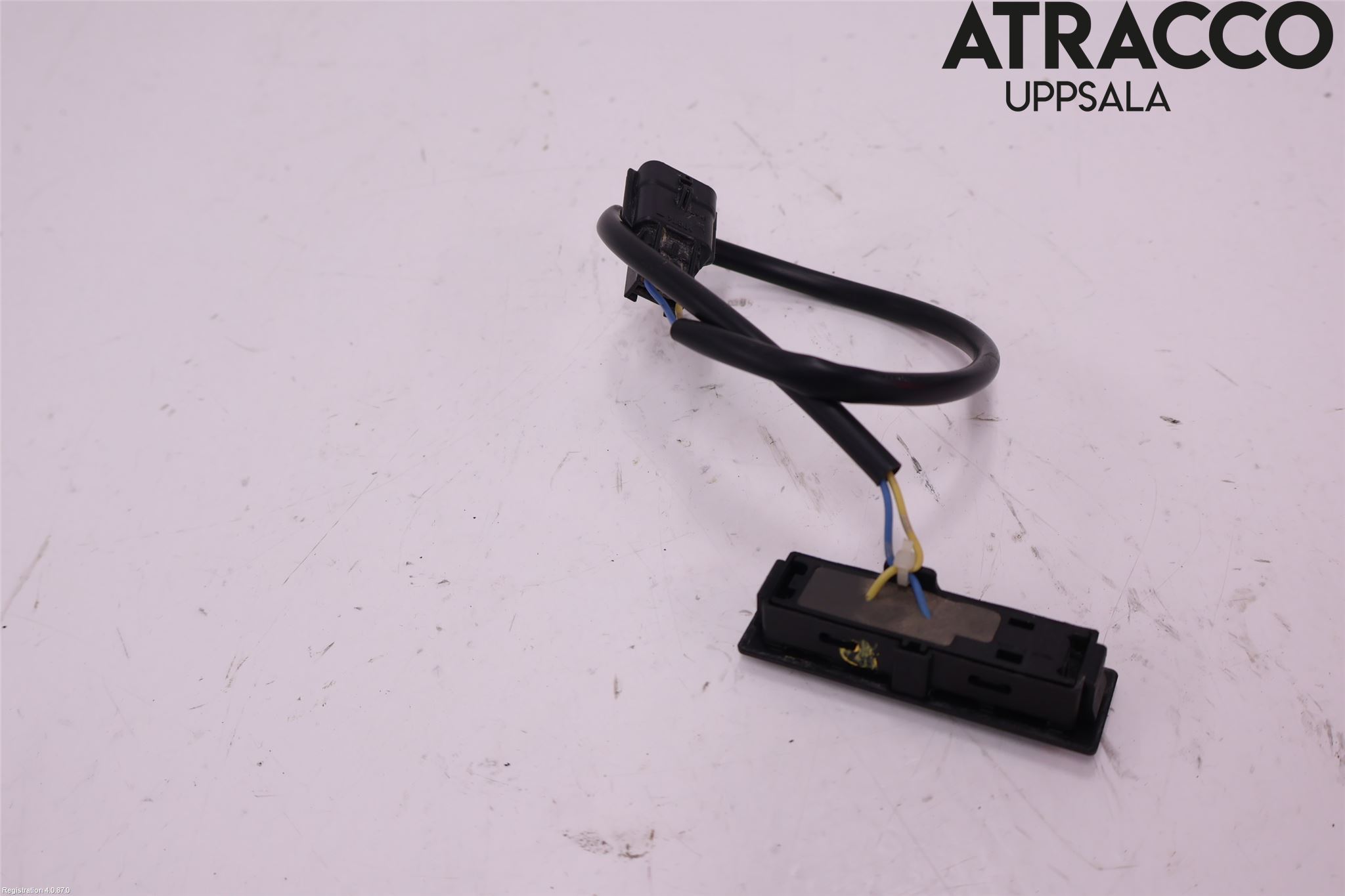 Nissan QASHQAI 14-17 Bakluke Handtak Ytre