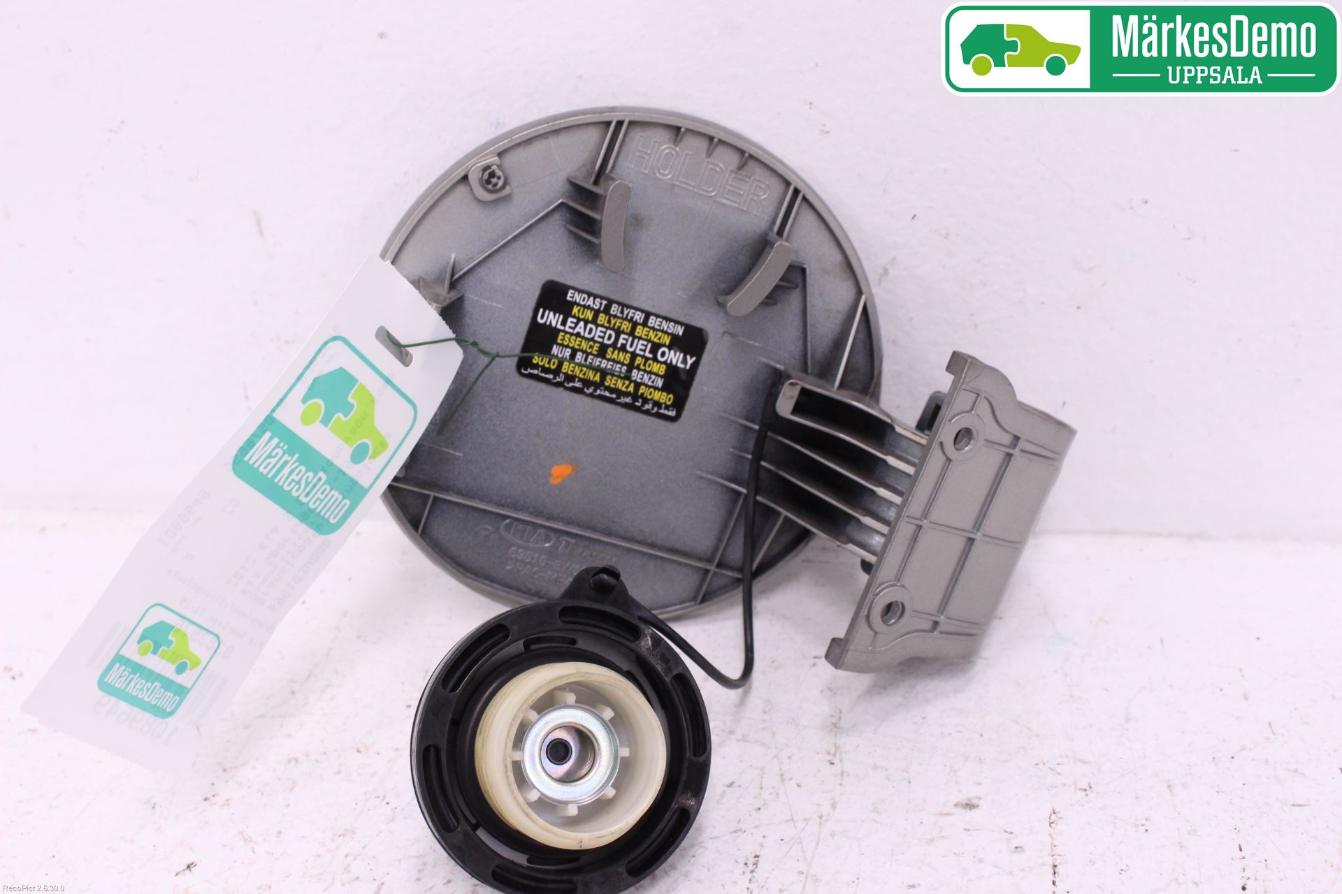 Kia SPORTAGE (SL) 11-15 Drivstoff Tankluke