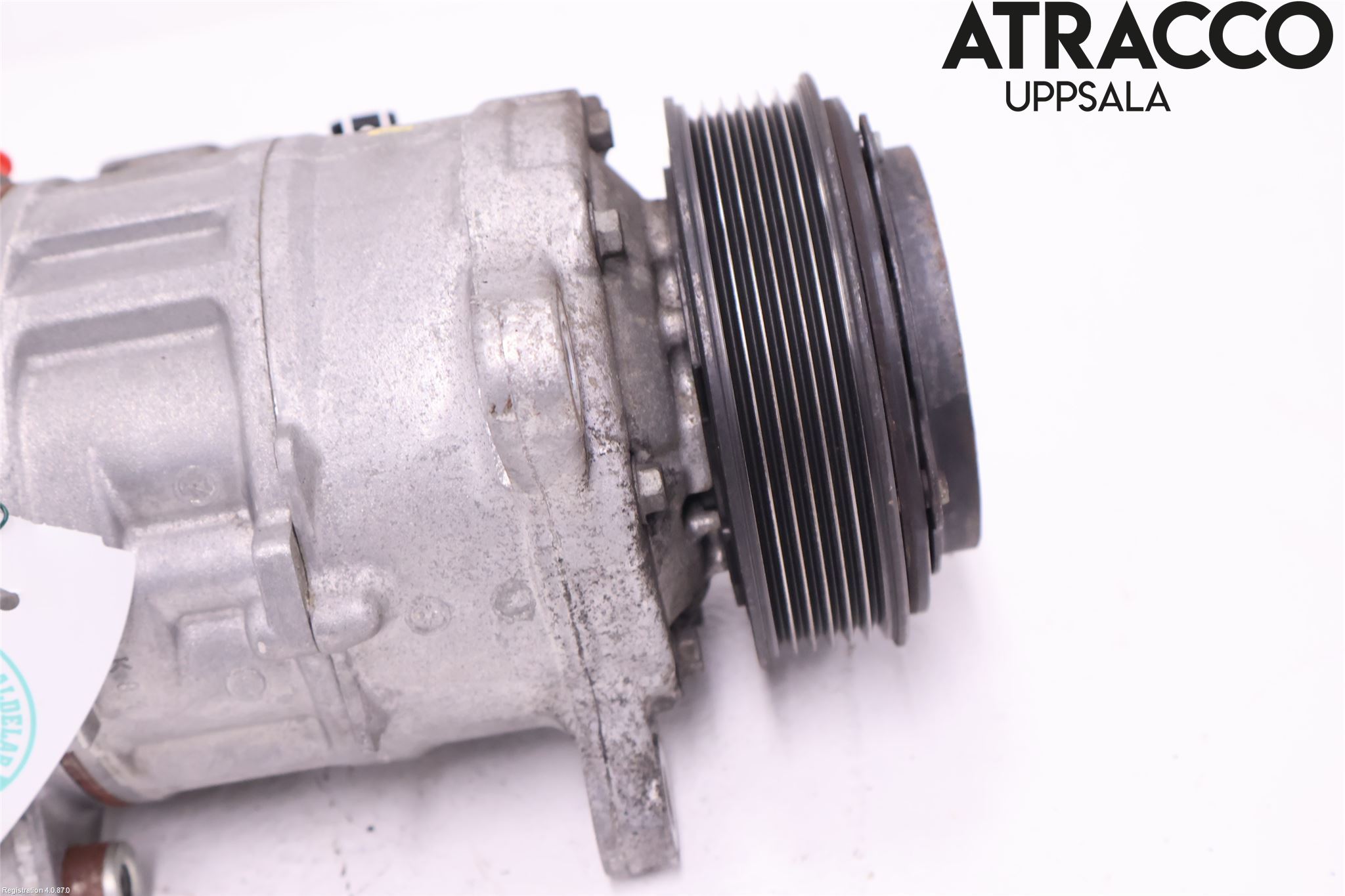BMW 5 F10/F11/F18 09-17 Varme Ac Kompressor
