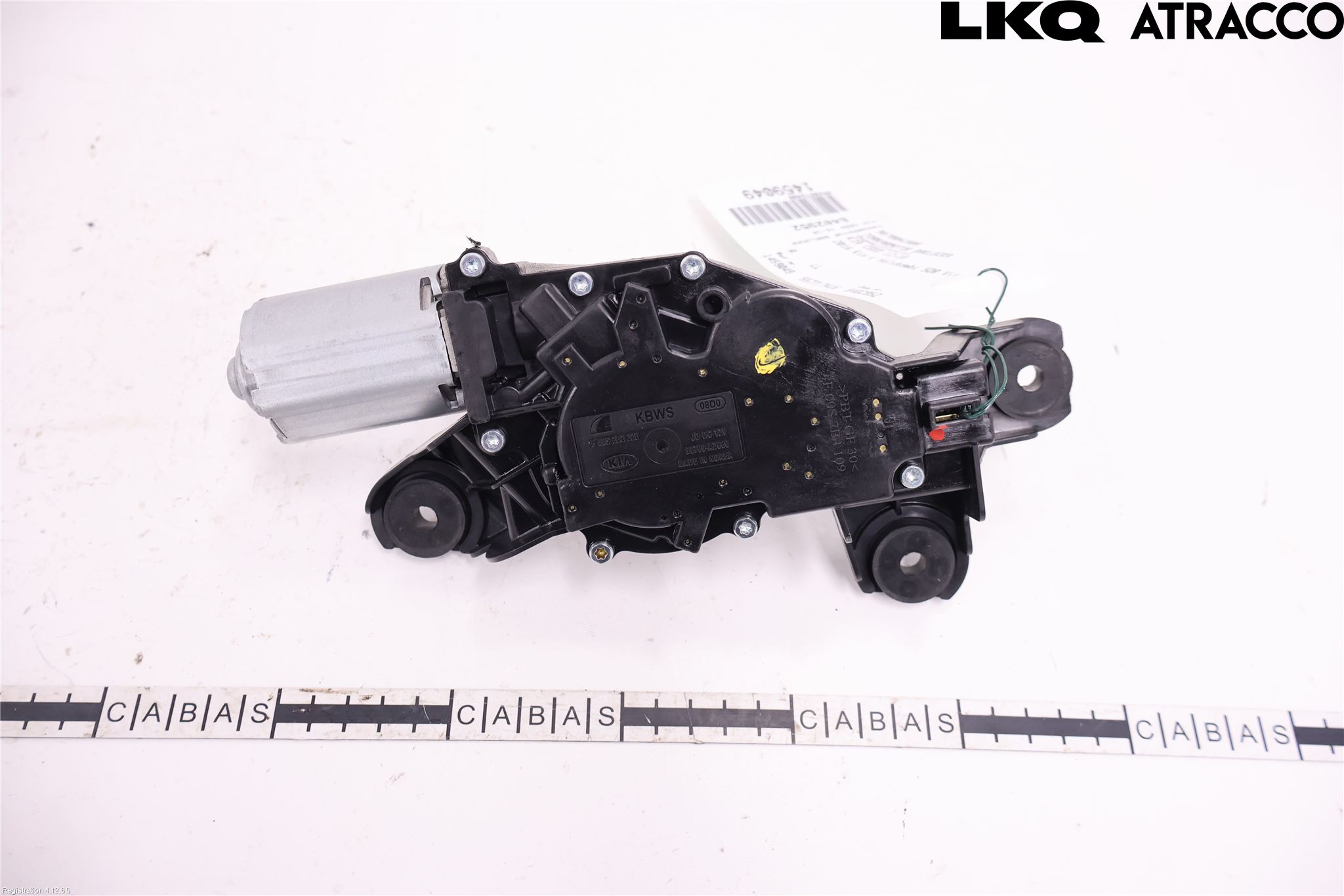 Kia CEED 12-18 Viskermotor Bakluke