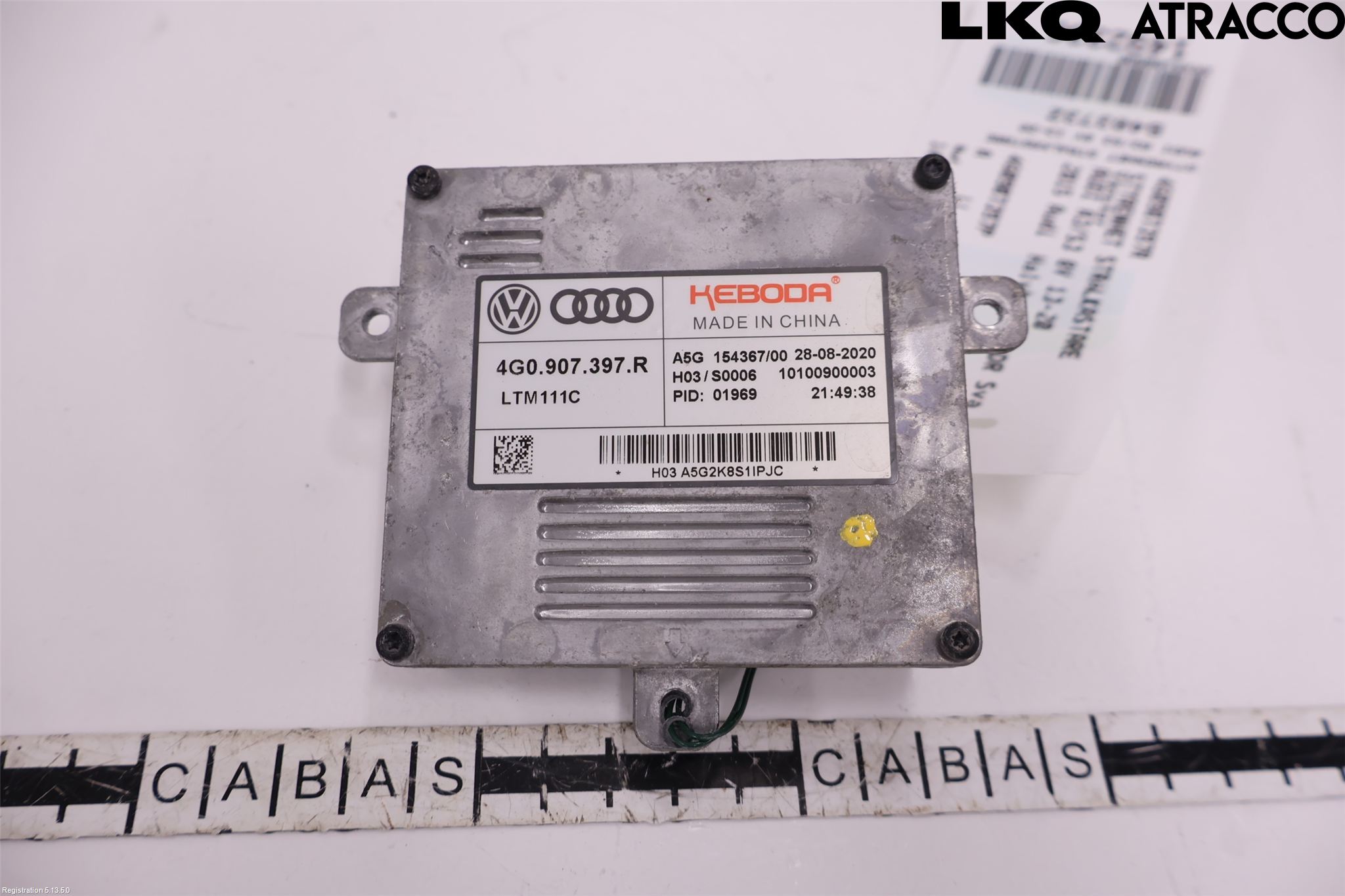 Audi A3/S3 8V 13-20 Styreenhet Xenon