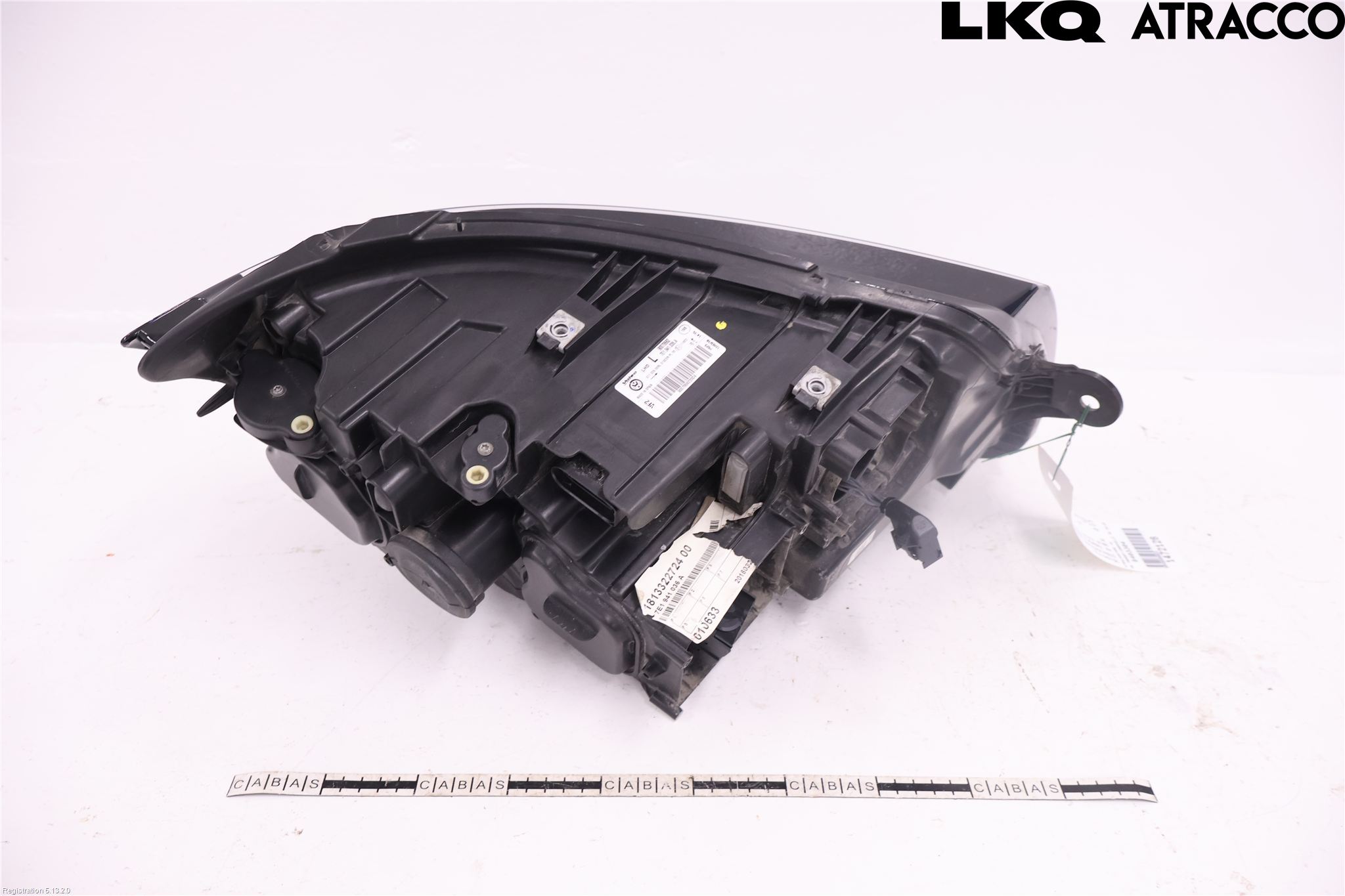 Volkswagen VW TRANSP/CARAVELLE (T6) 16-22 Frontlykt Venstre