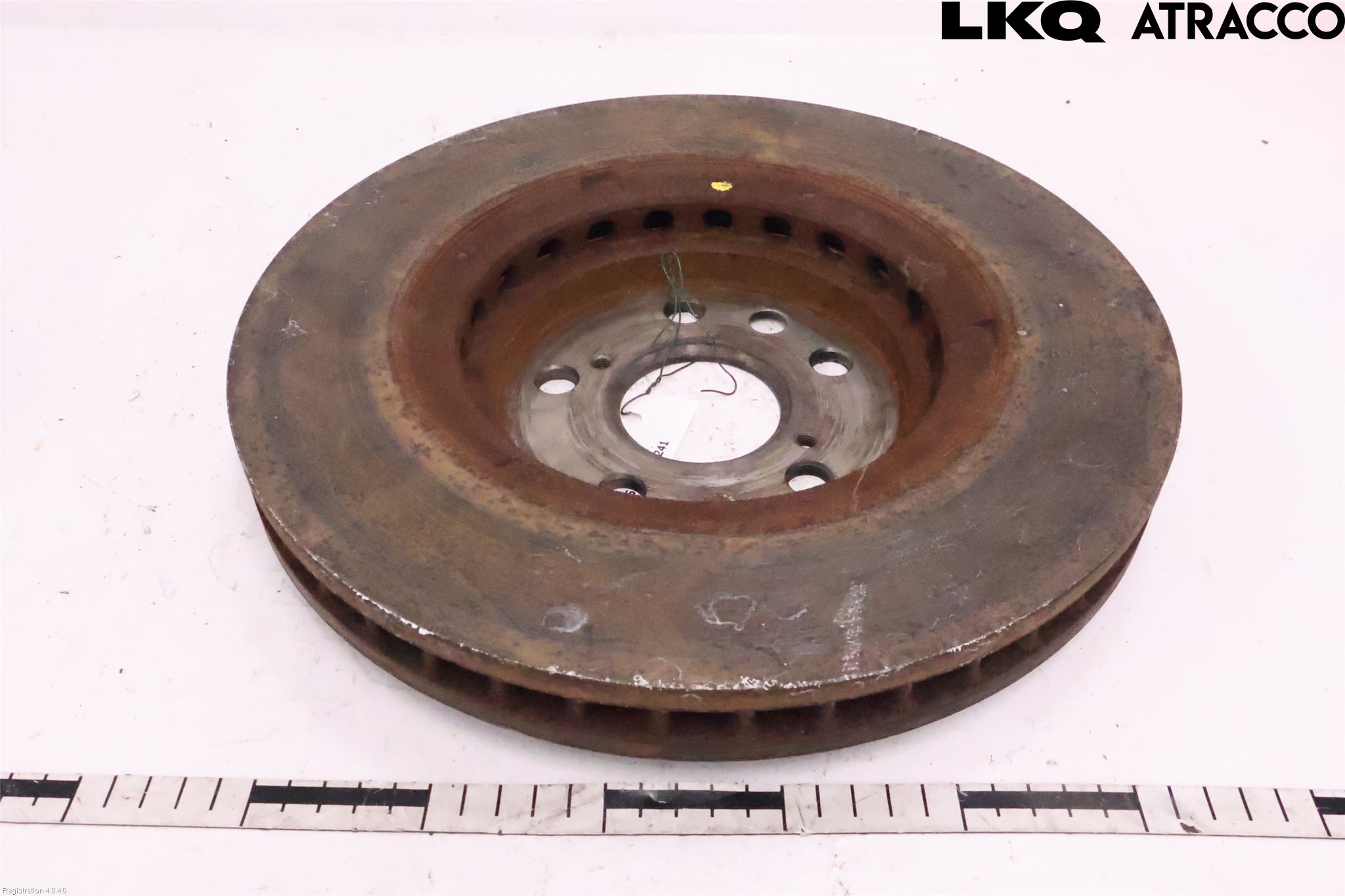 Toyota bZ4X EA10 22- Bremseskive Foran
