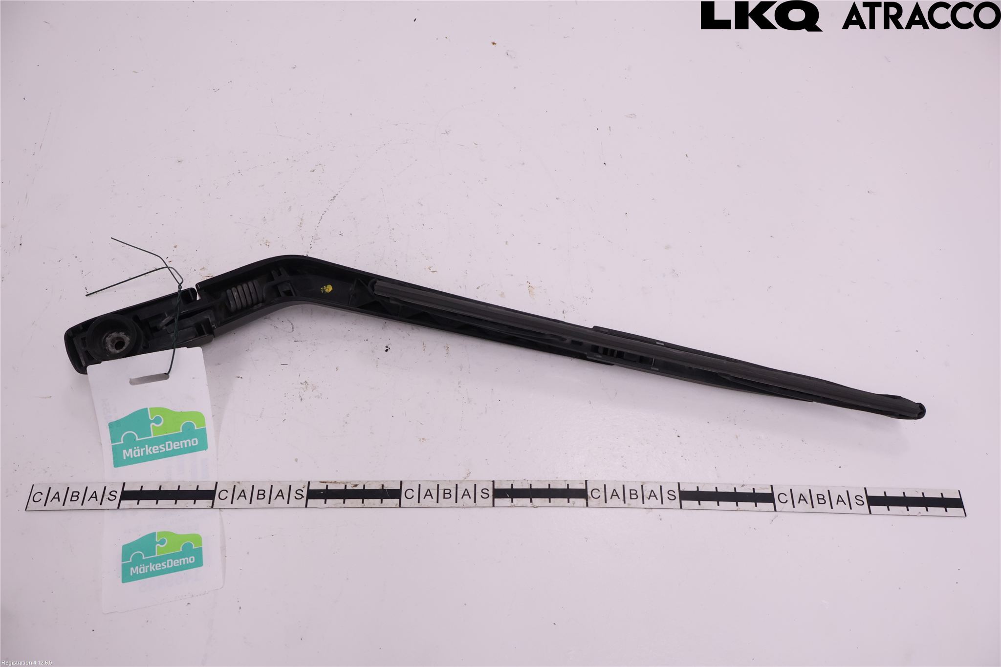 Toyota YARIS XP130 12-14 Viskerarm Bakrute