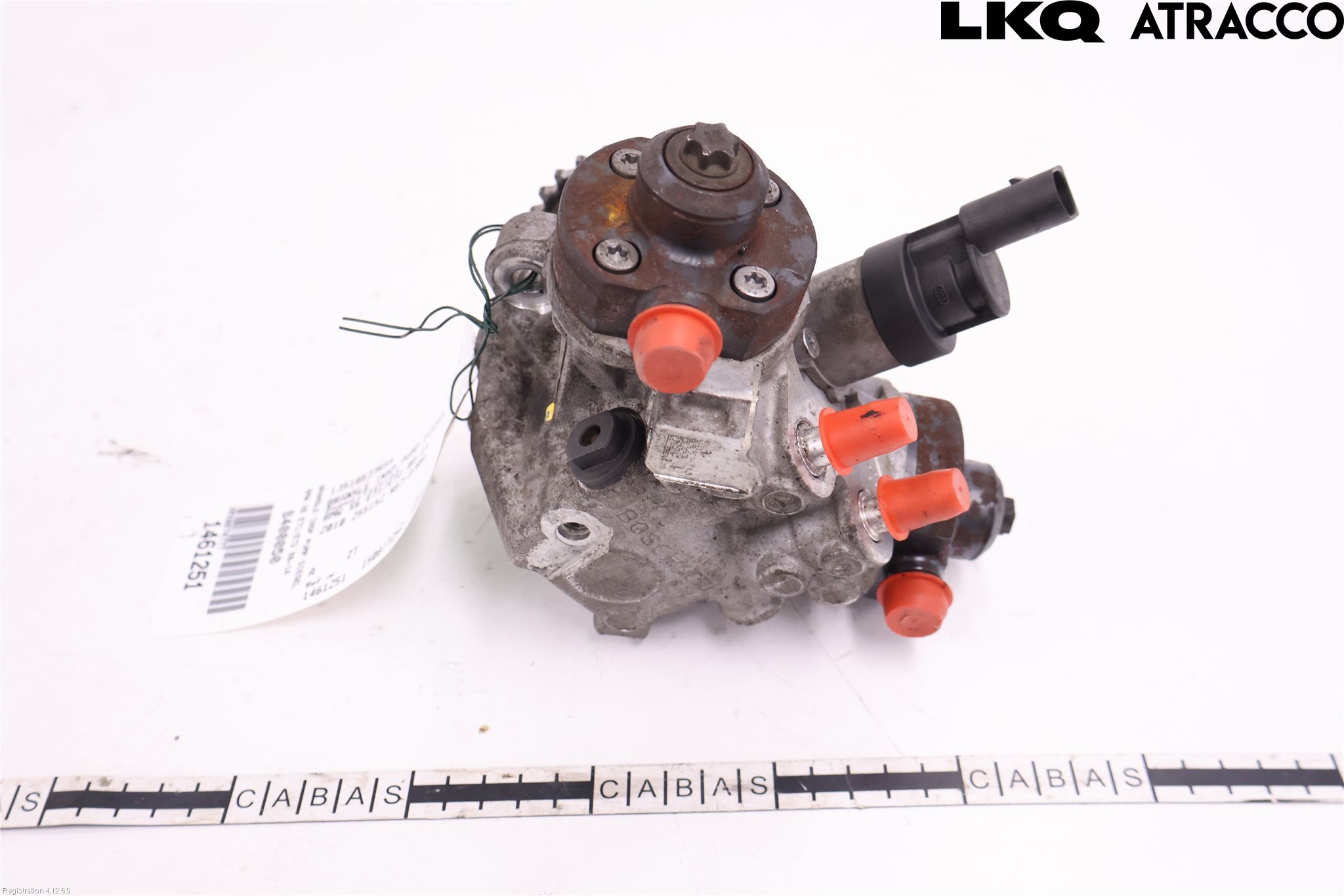 BMW X6 E71/E72   08-14 Drivstoff Dieselpumpe Hoved