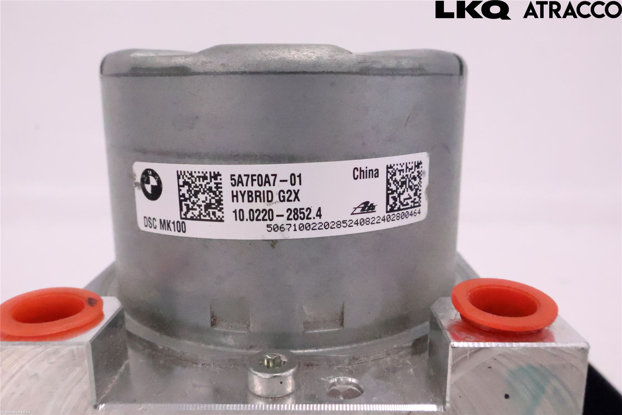 BMW 3 G20/G21/G80/G81 19- Abs Hydraulikkaggregat