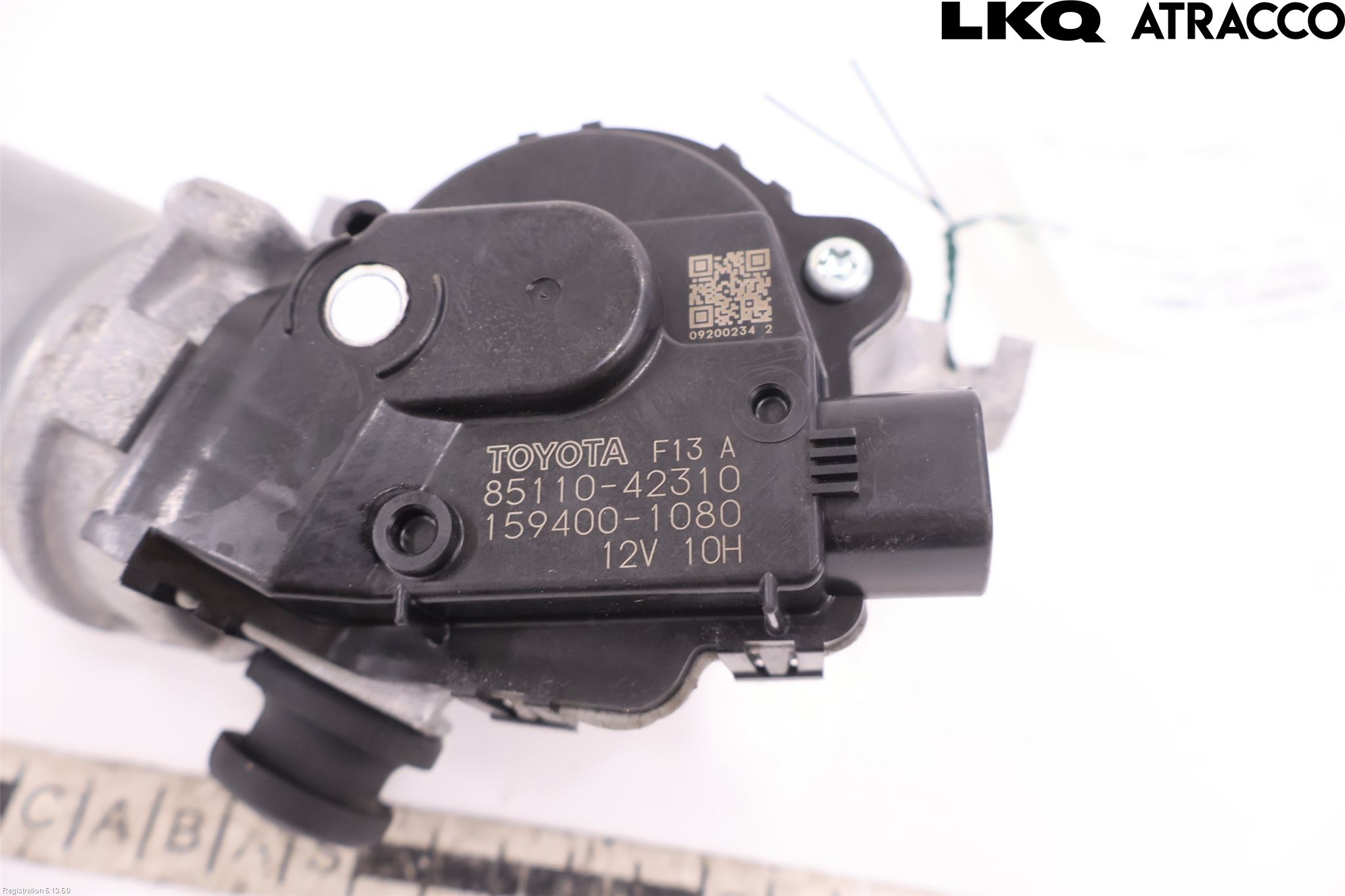 Toyota bZ4X EA10 22- Viskermotor Frontrute