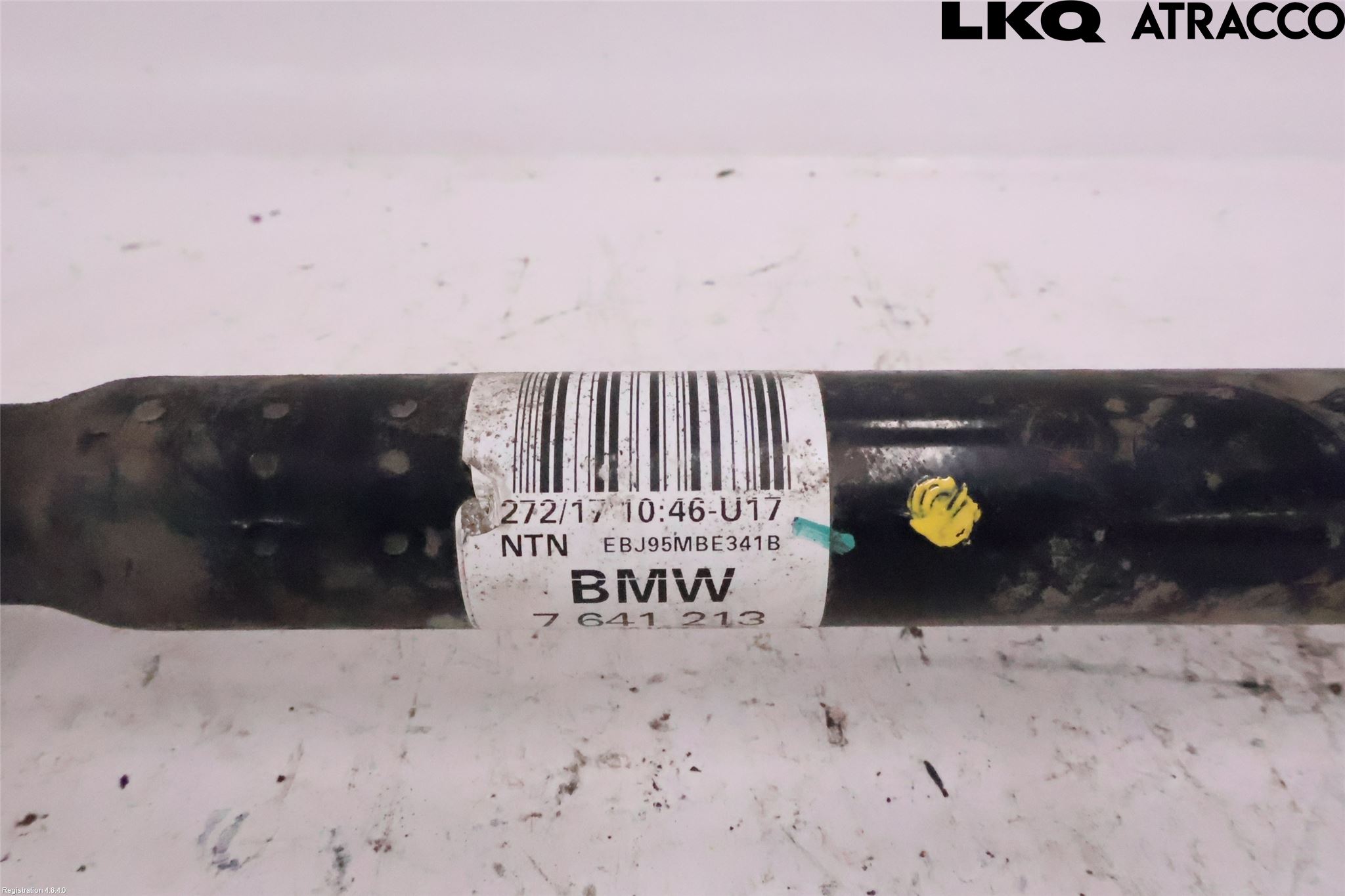BMW i3 I01 13-22 Drivaksel Bak Kompl Venstre
