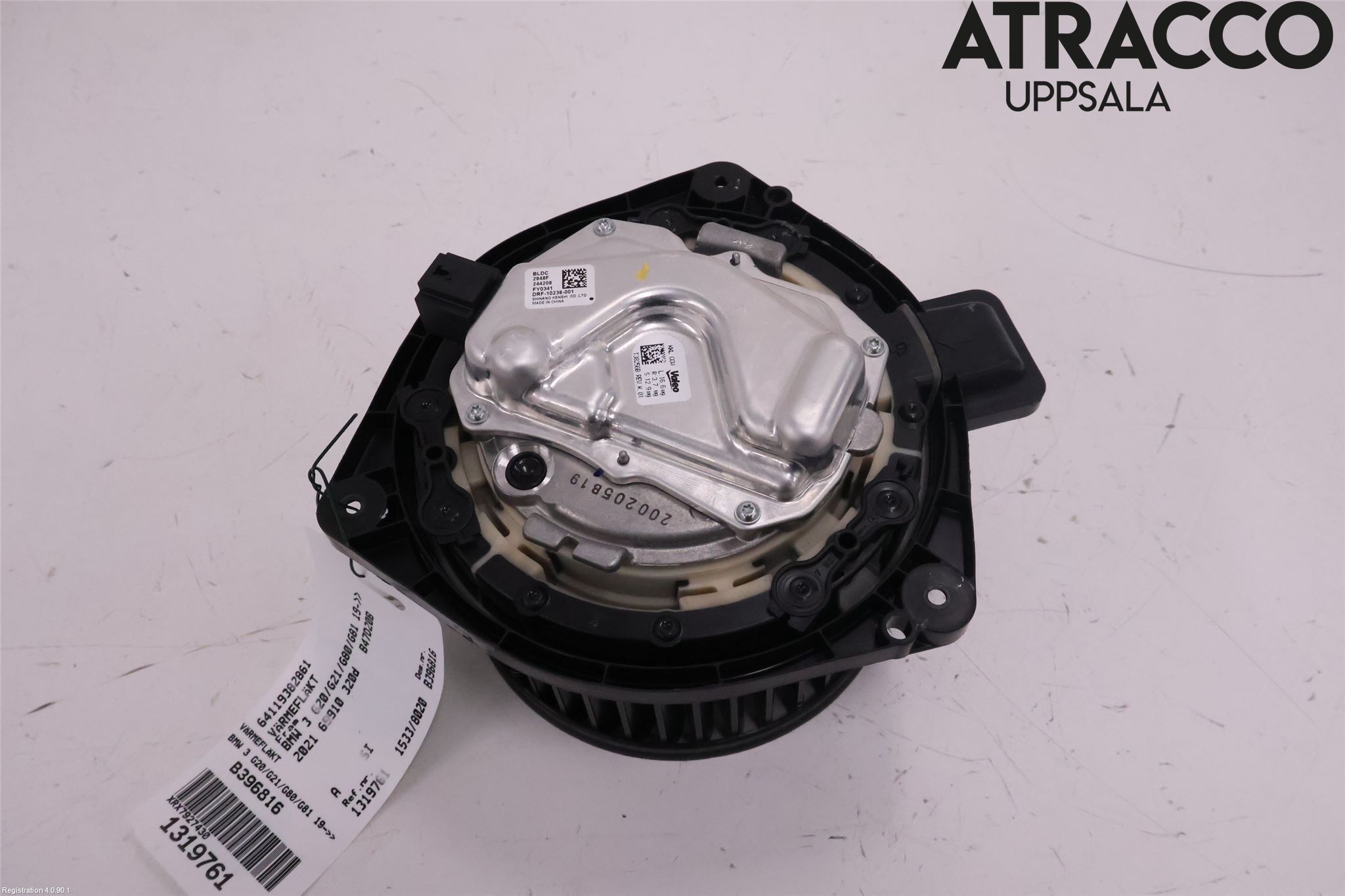 BMW 3 G20/G21/G80/G81 19- Varmeapparat Viftemotor