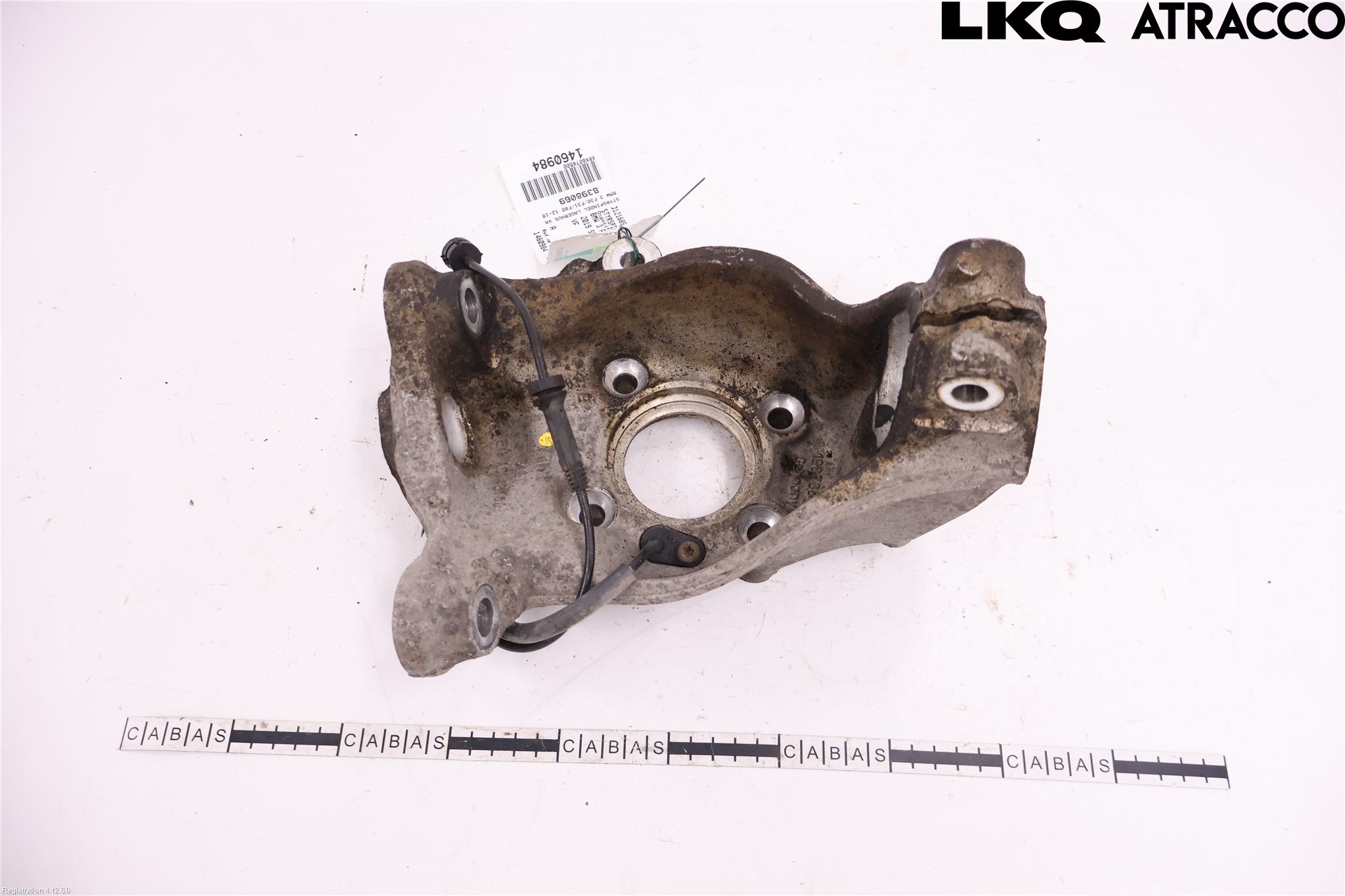 BMW 3 F30/F31/F80 12-19 Spindel Vf