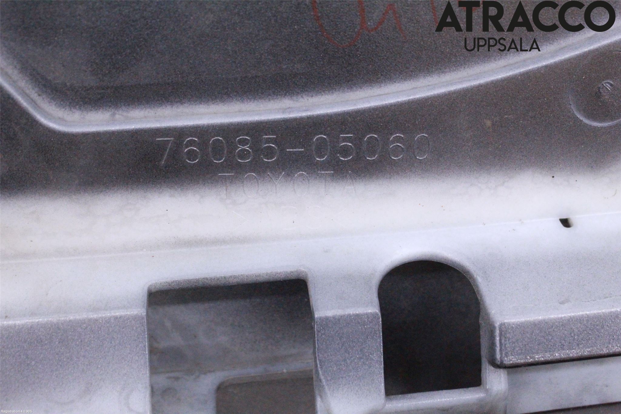 Toyota AVENSIS 16-18 Spoiler Bakluke